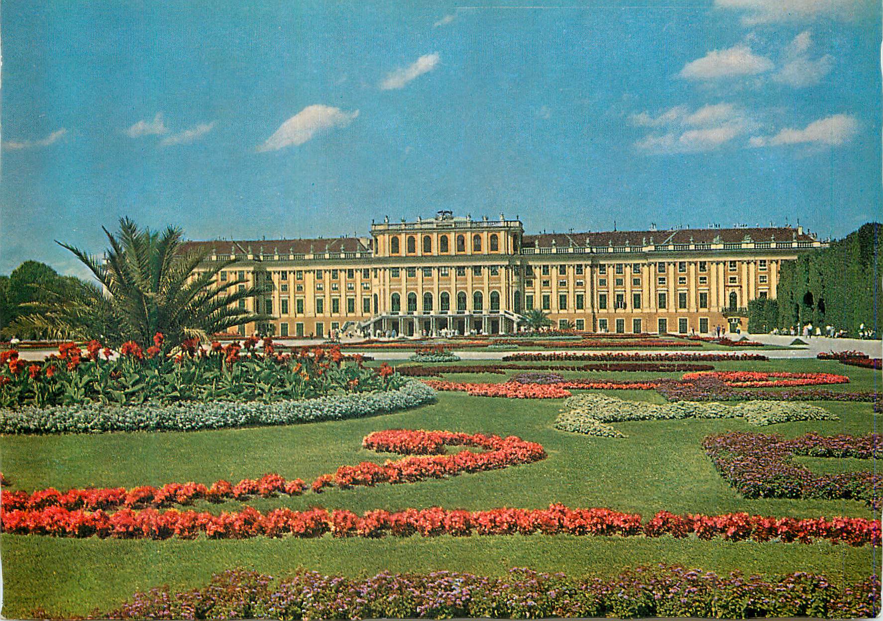 CPM Wien ODjlok Odjonbrunn Odjlok Mit BLumenparterre