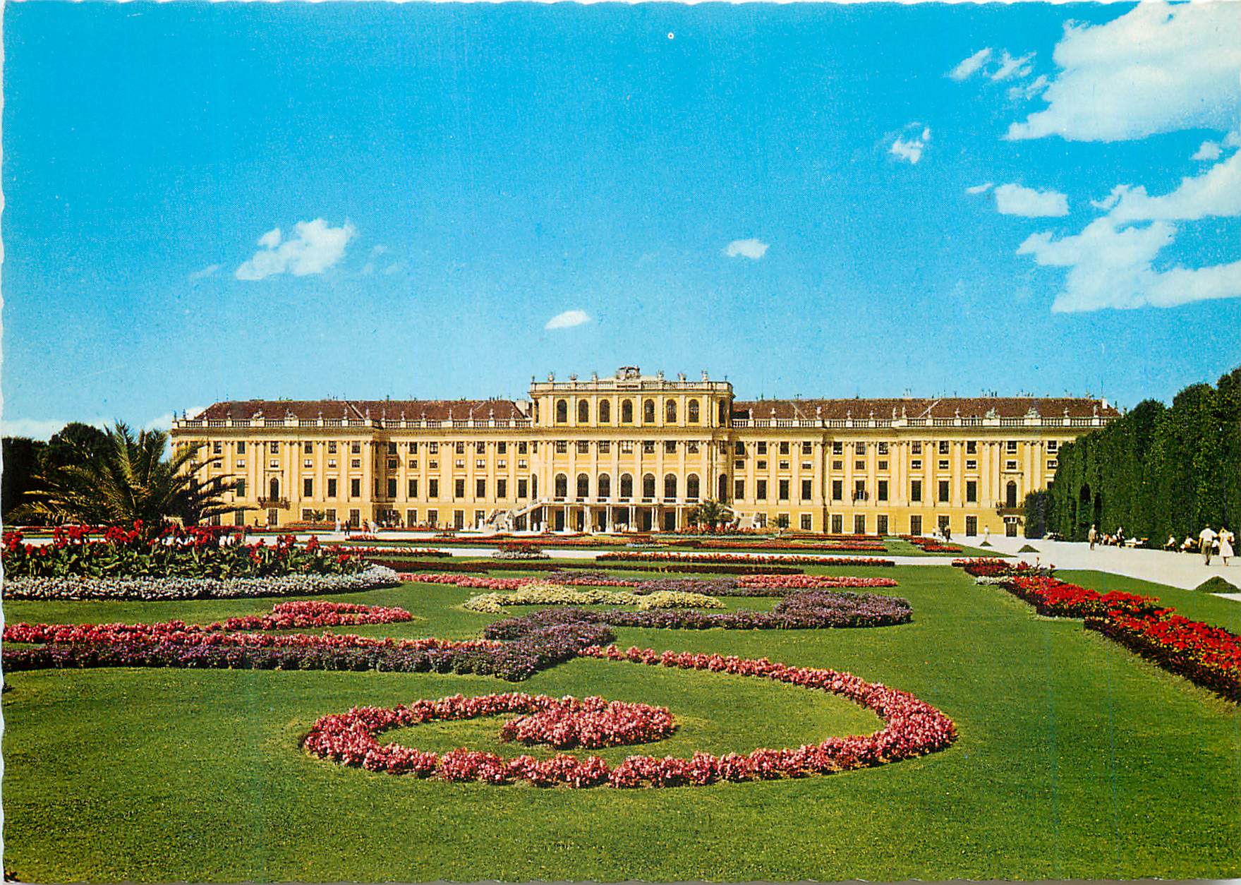 CPM Wien ODjlok Odjonbrunn Odjlok Mit BLumenparterre