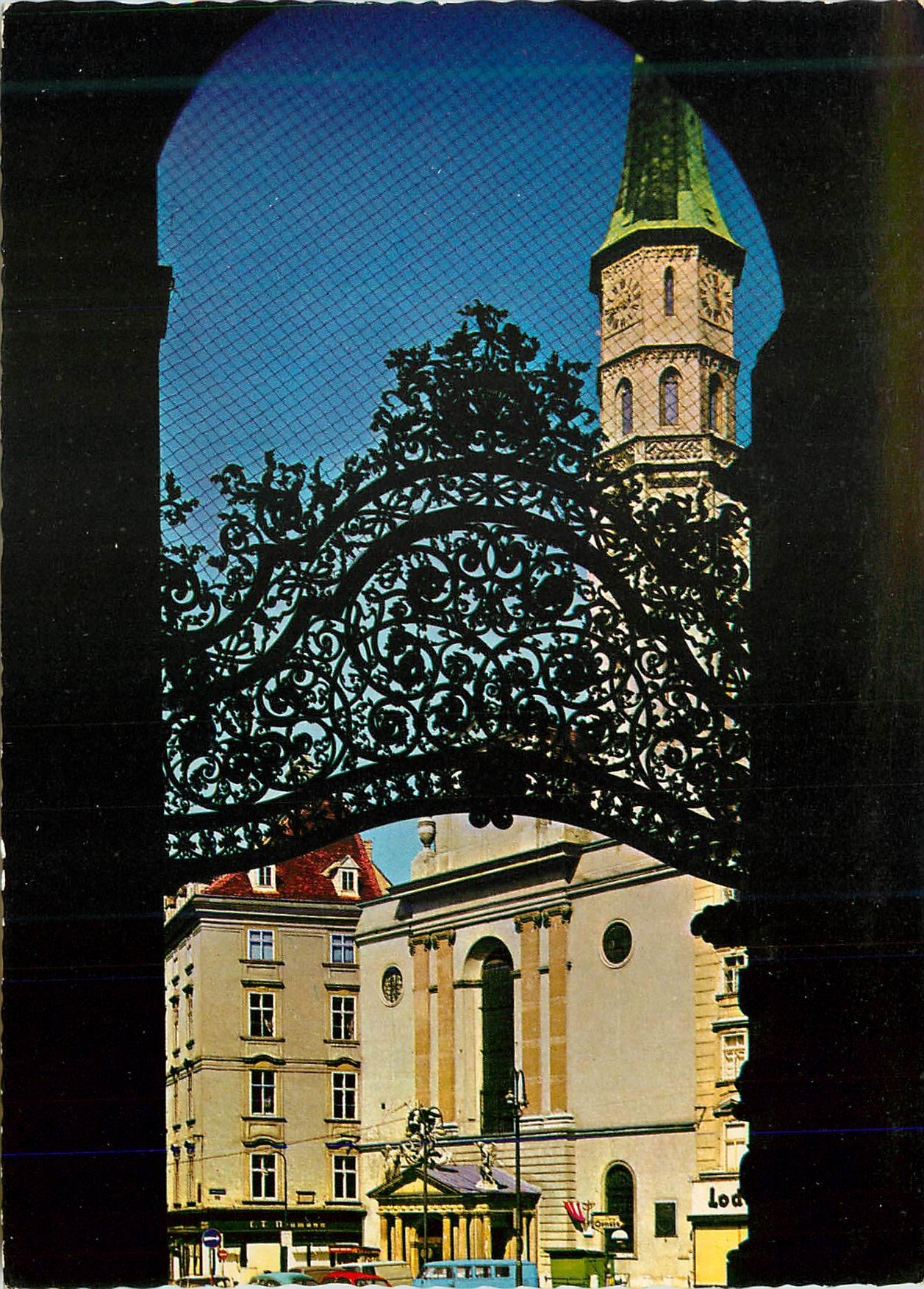 CPM Vienne Michaelertor