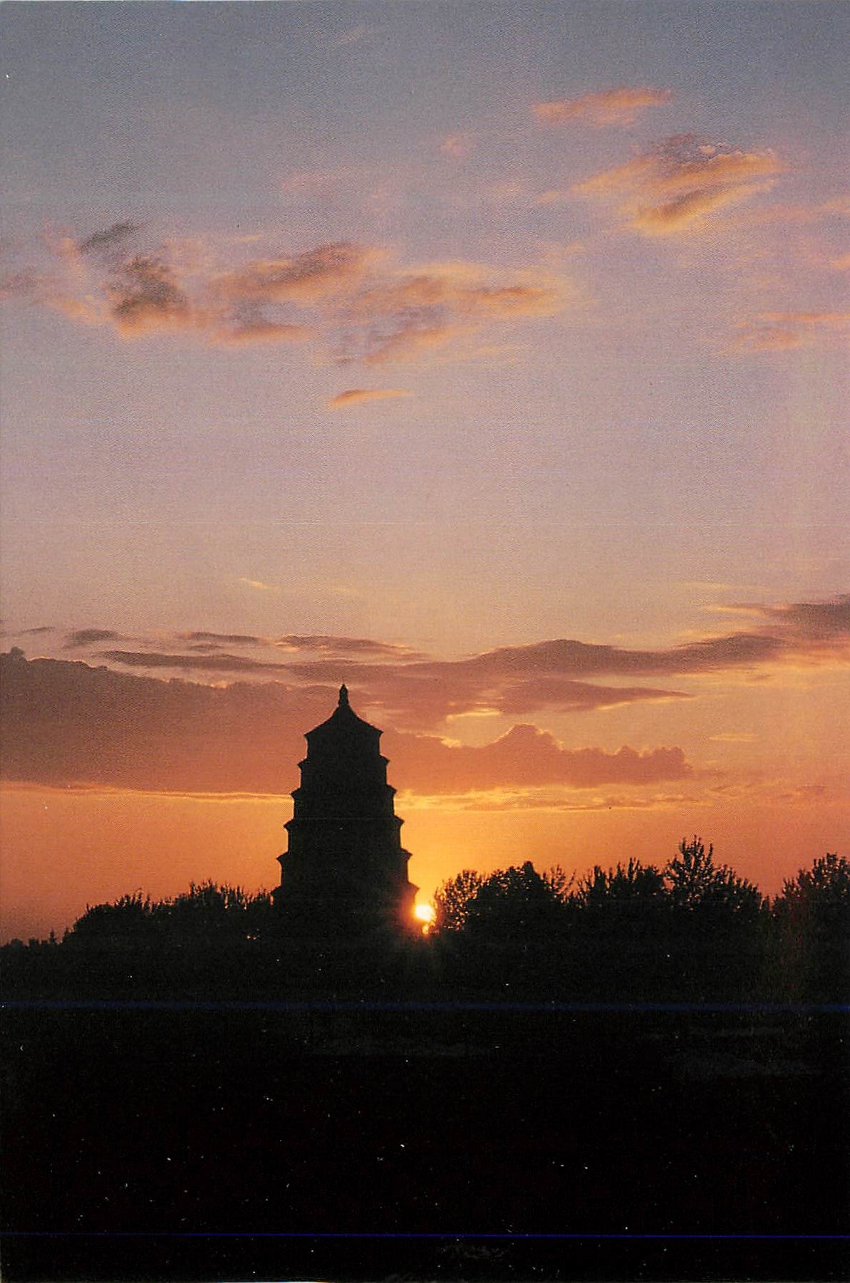 CPM Morning of the Big Wild Goose Pagoda