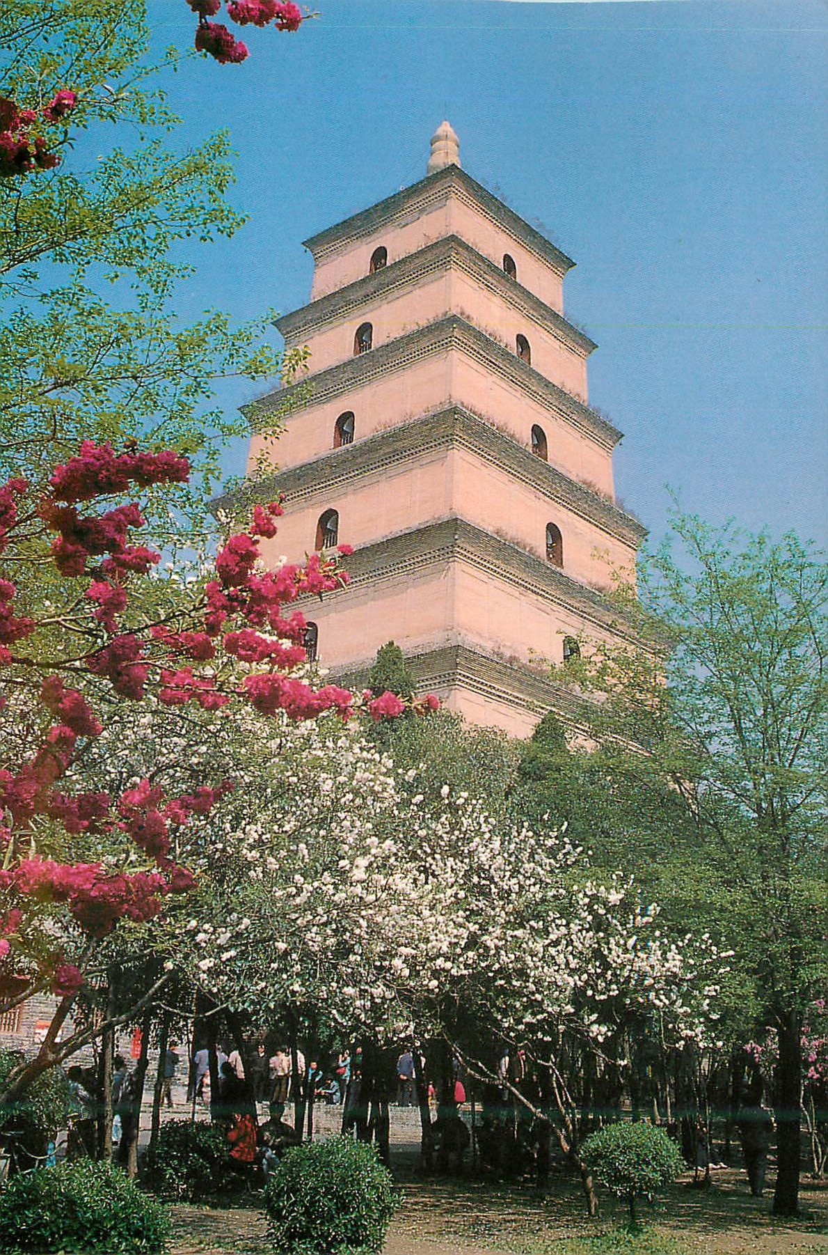 CPM Spring of The Big Wild Goose Pagoda