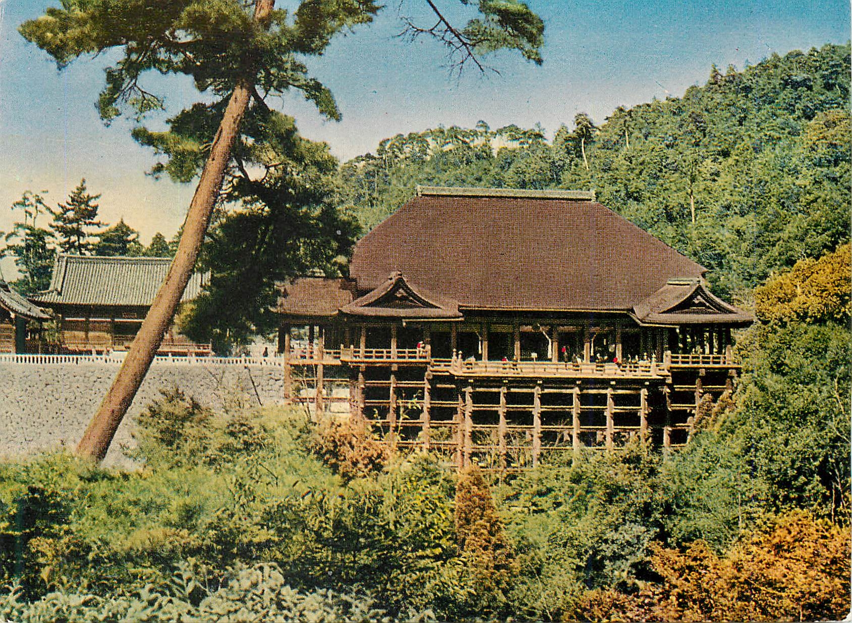 CPM The Stage of Kiyomizu Temple