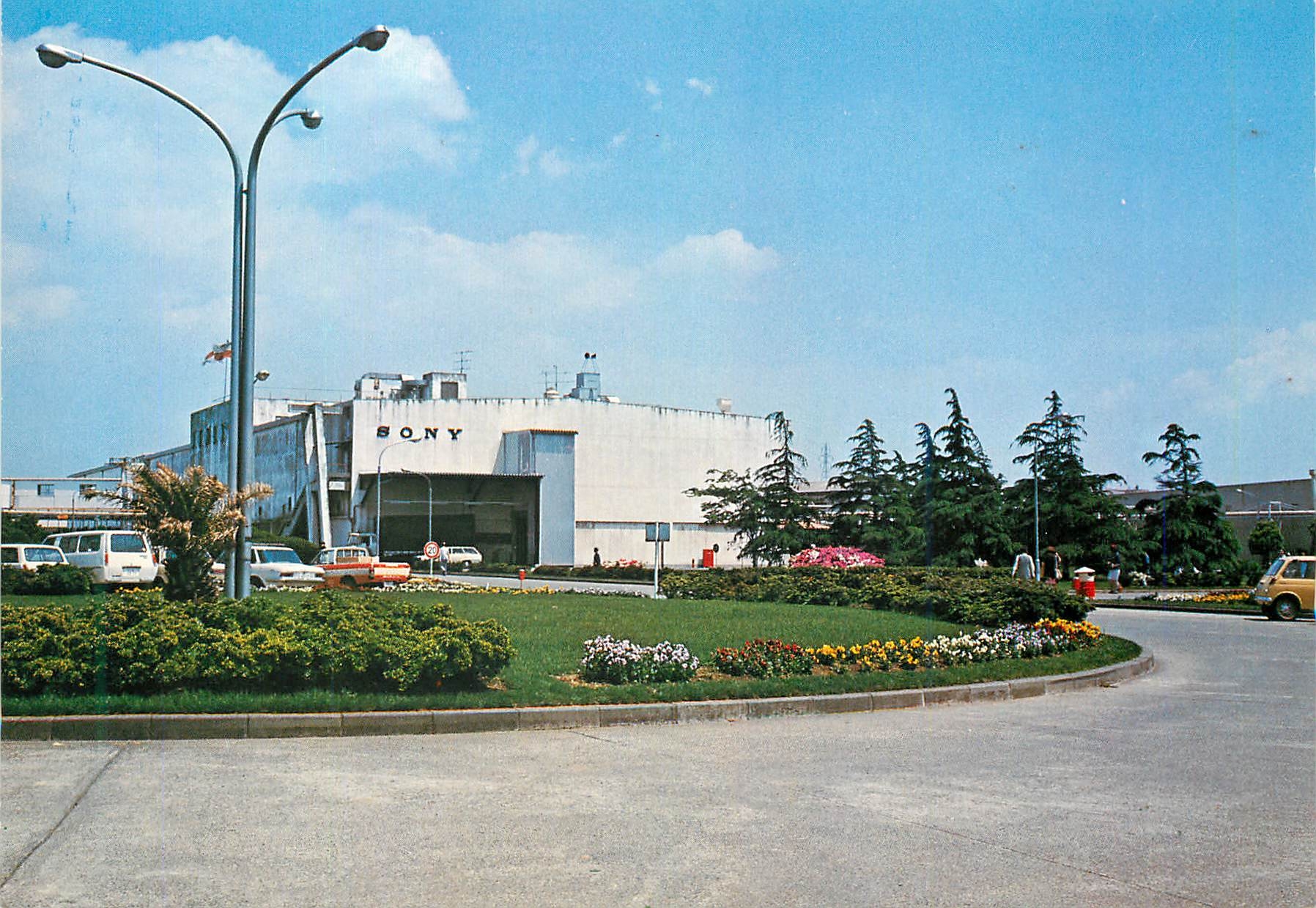 CPM Sony atsugi Plant Kanagawa Prefecture