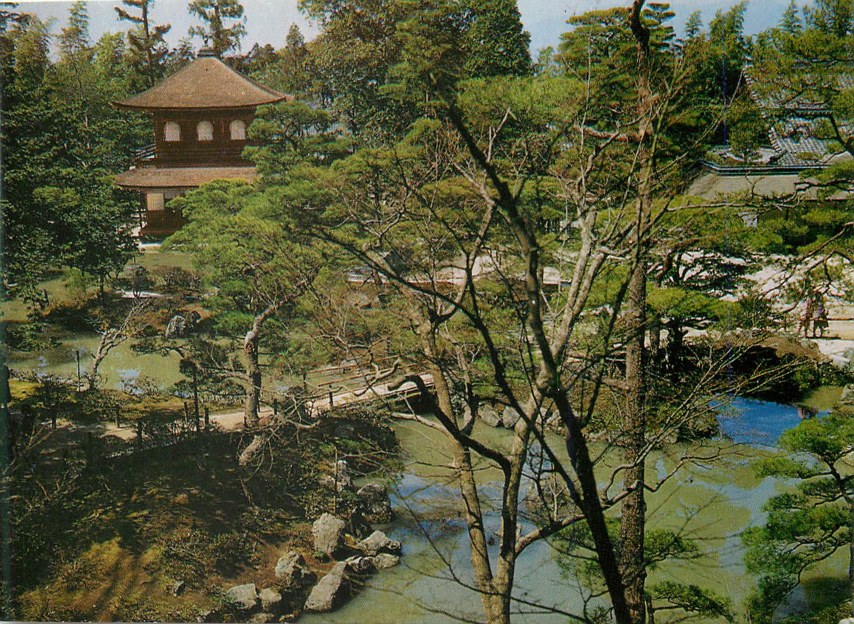 CPM A Part of the Ginkaku ji Temple