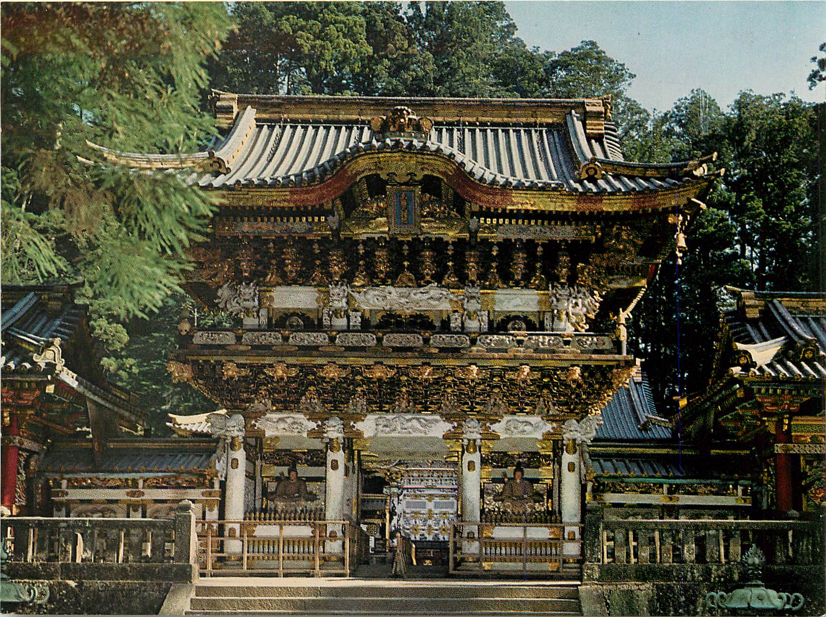 CPM Yomeimon Gate This is also Called Higurashi Mon