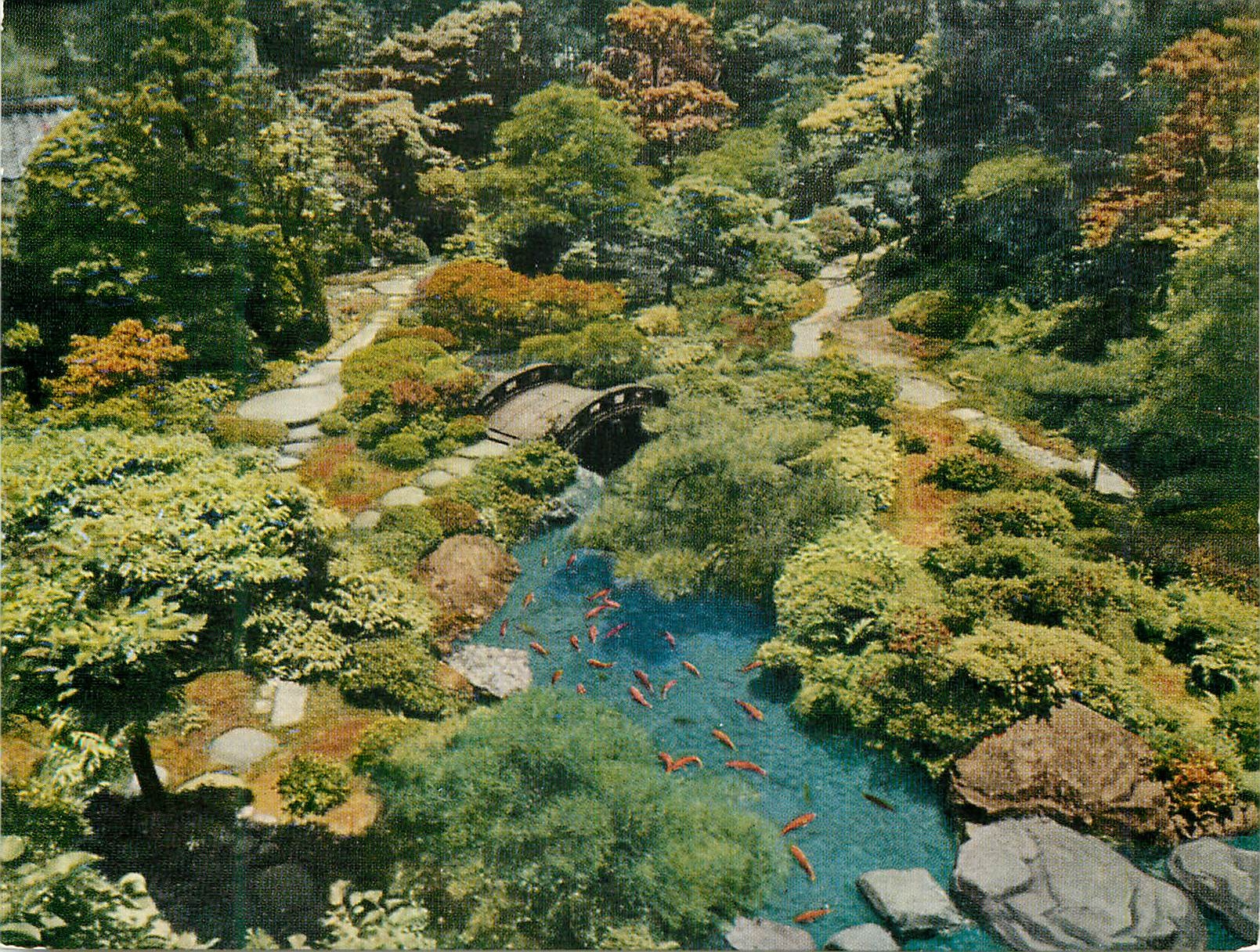 CPM Jardin Japon