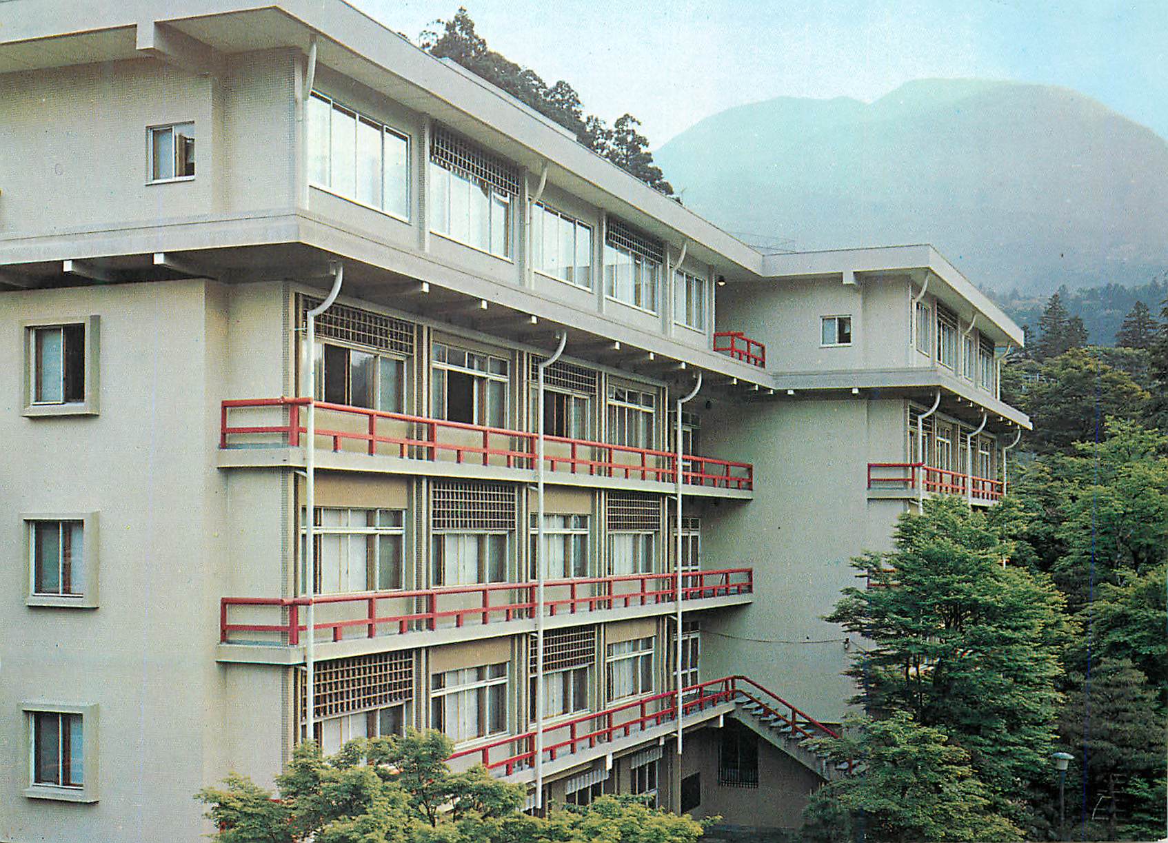 Hôtel Fujiya — Miyanoshita, Hakone, Japon — éditeur non visible