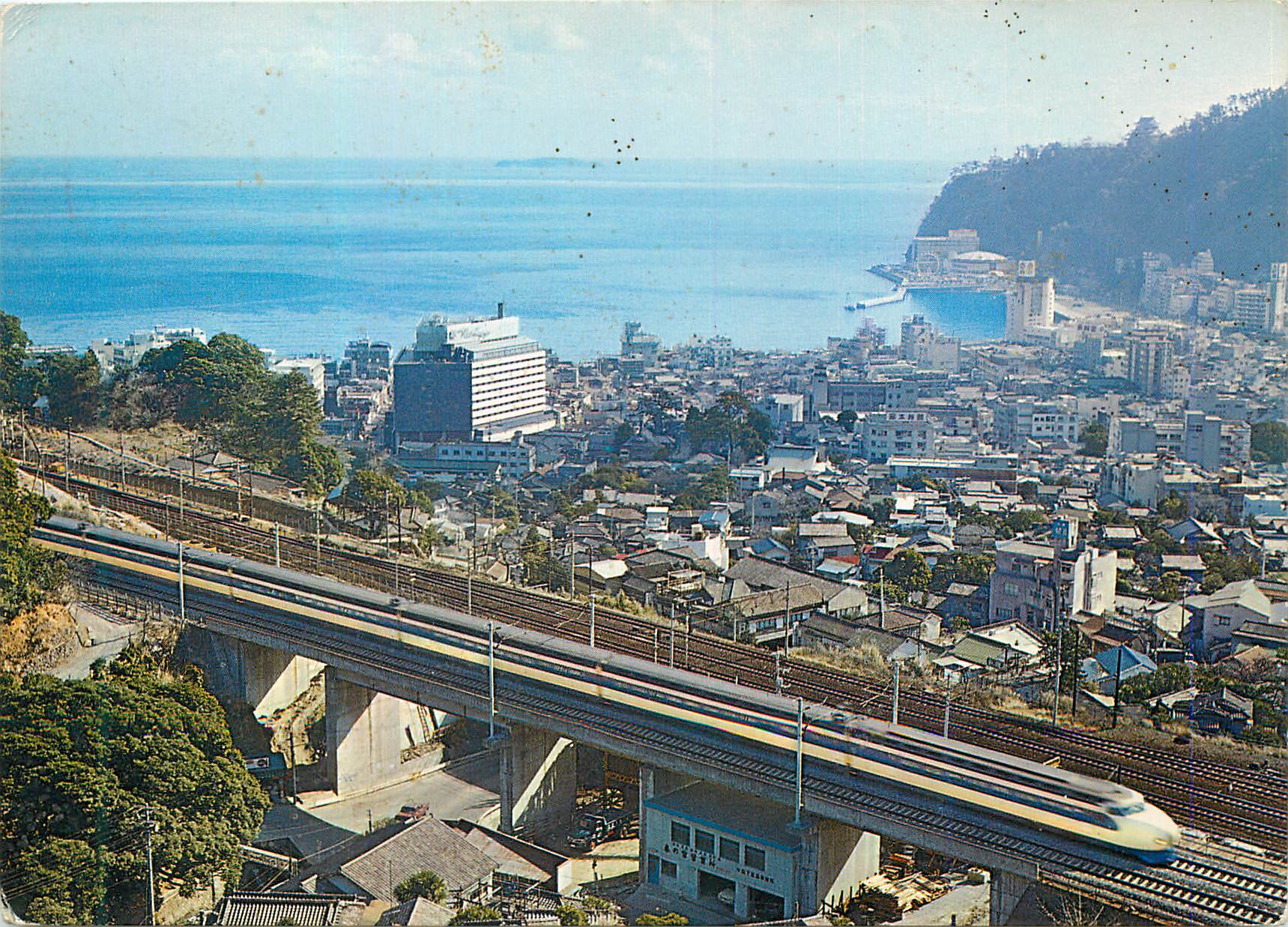 CPM The World Fastest Bullet Train on the New Tohkaido Line Spans 350 miles Between Tokyo and Osaka