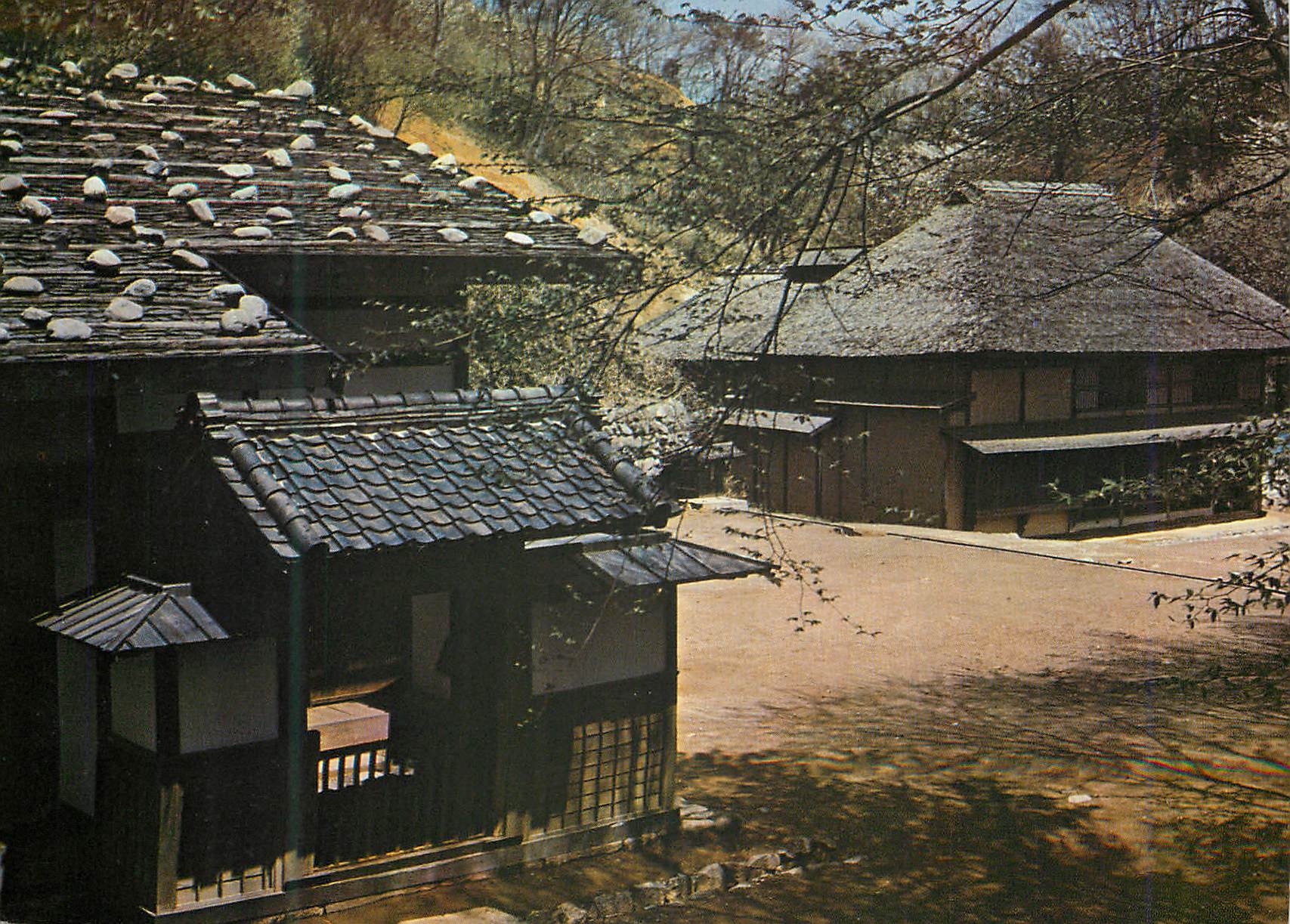 CPM Ikuta Greenery Kawasaki city Japanese Owellings Exhibit Ground