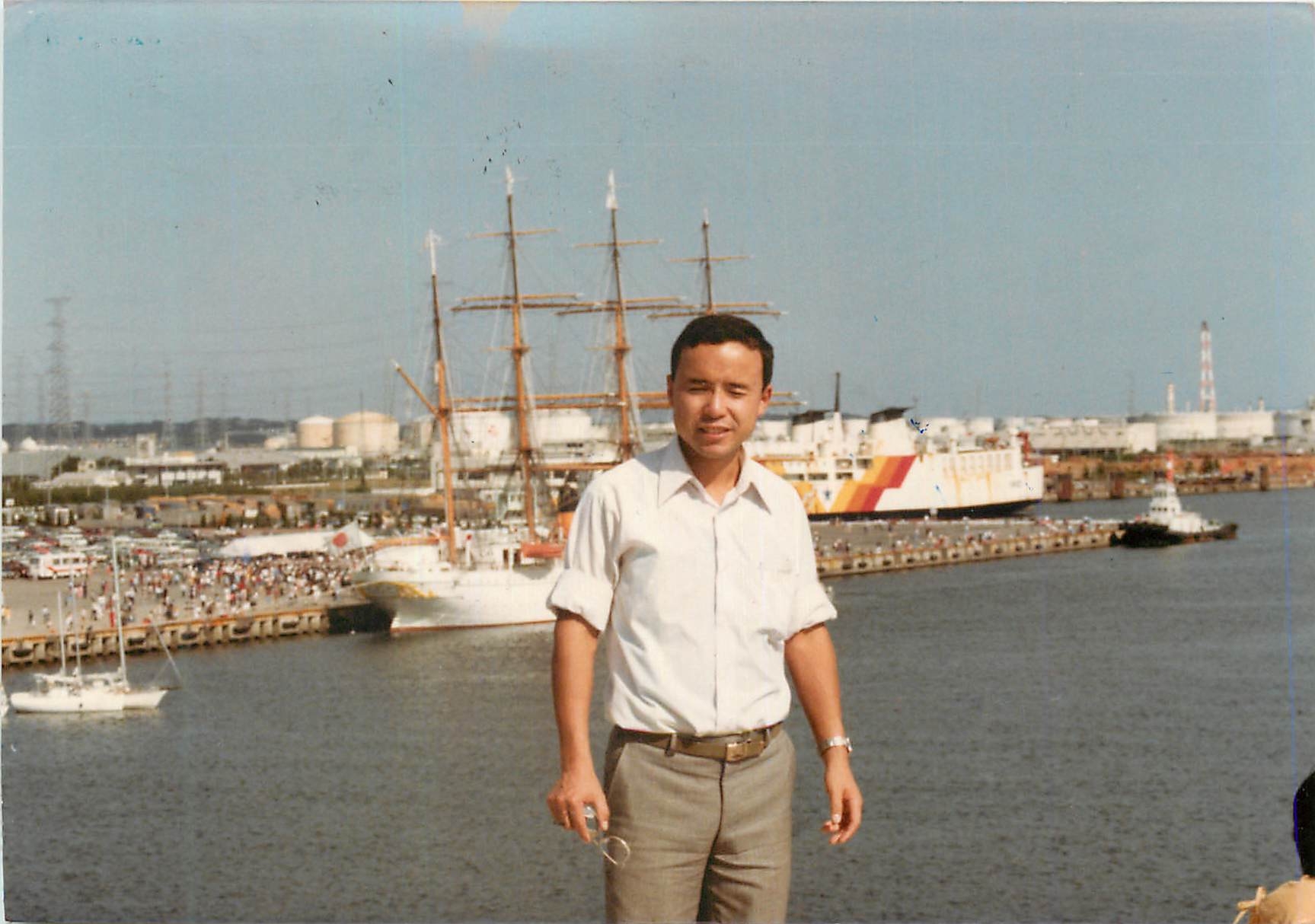 Photo Japon Bateau Voilier