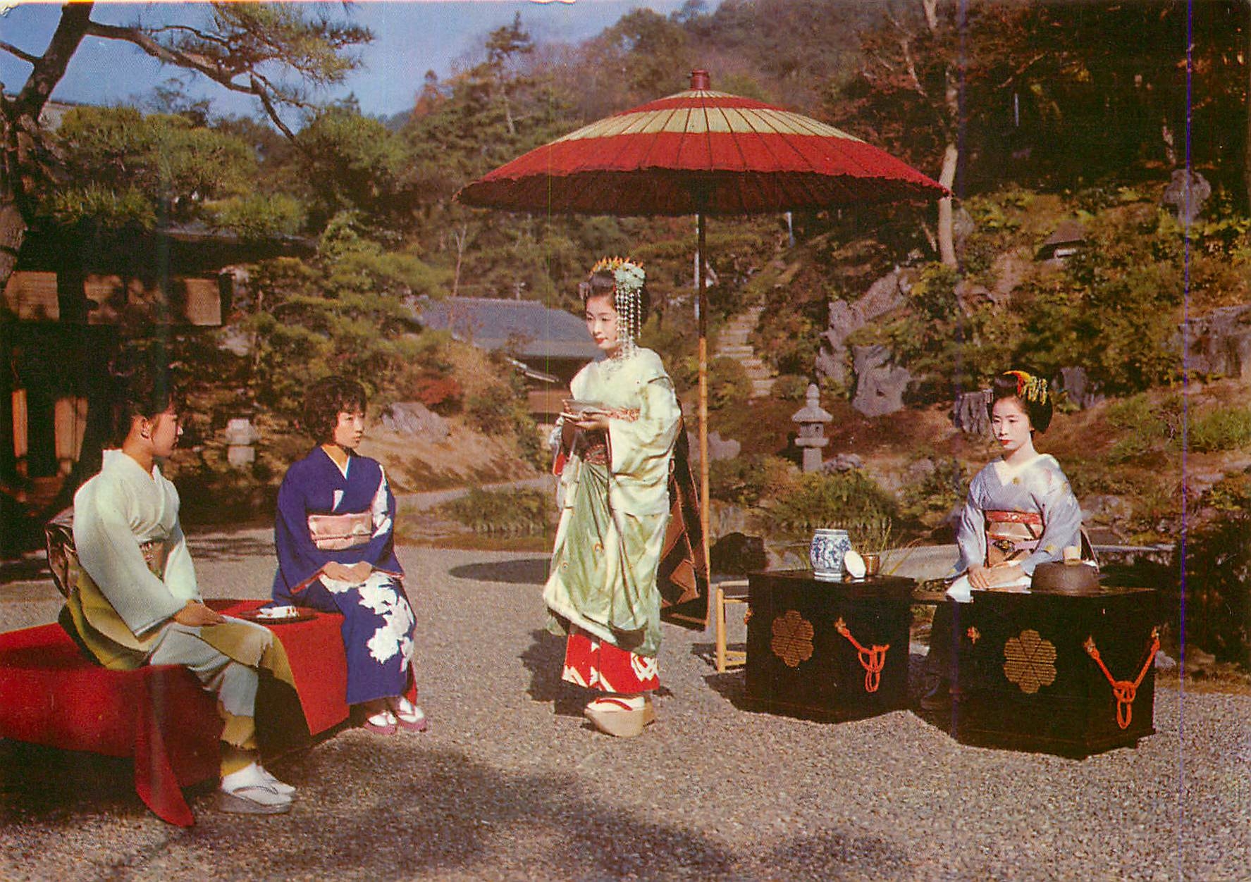 Cérémonie de thé — Japon — Fuji Photo Film Co., Ltd.