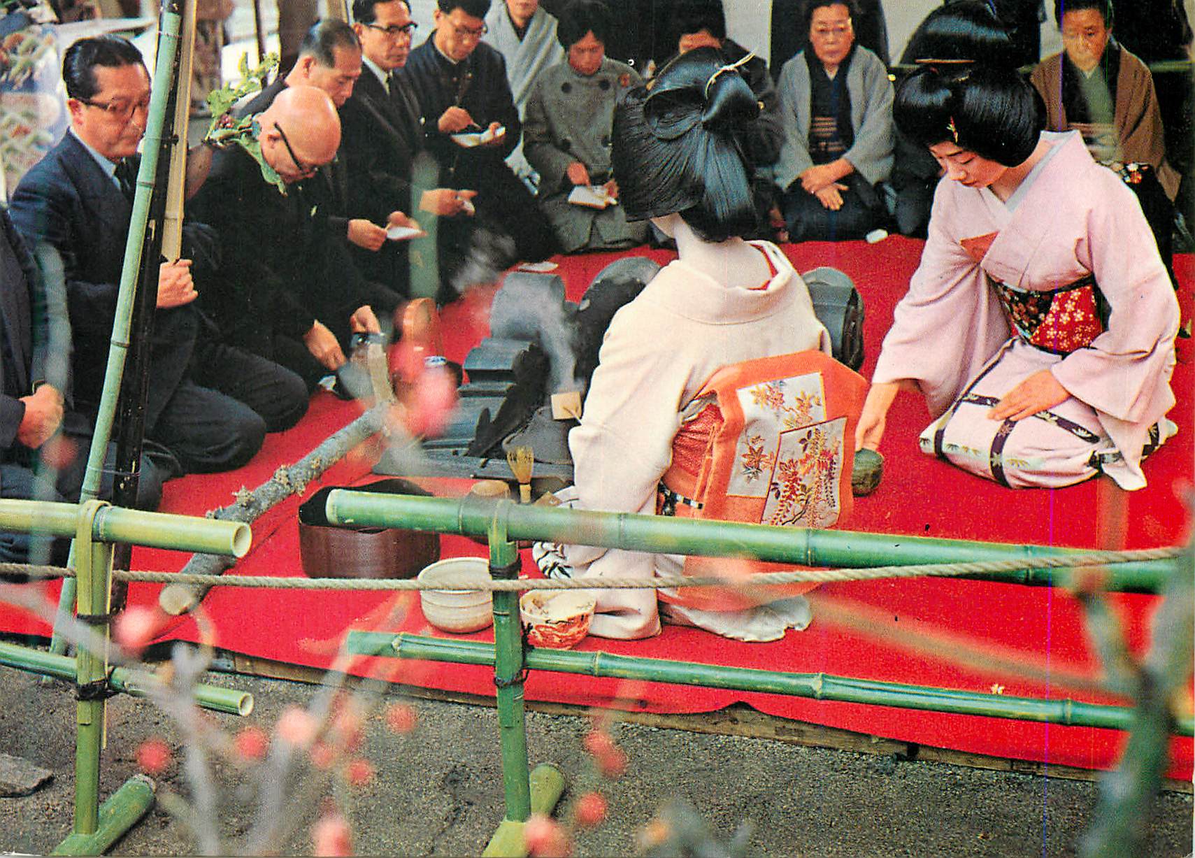 CPM Tea ceremony at Kitano Shrine (Kyoto)