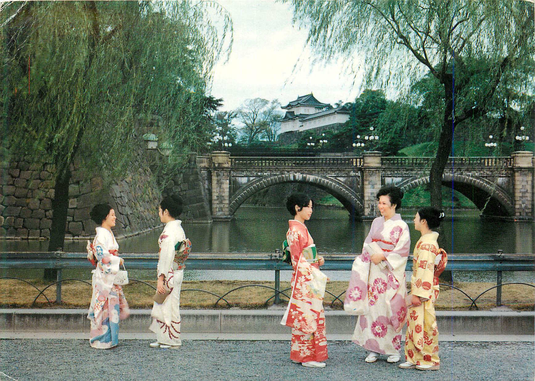 CPM Nijyubashi (Double Bridge) Indispensable Visiting Point Point for Every Japanese Palais Imperial