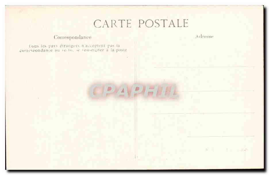 Cimetière Arabe d'El-Rattar — Alger — Éd. L'Édition Idéale, n° 266 — Verso