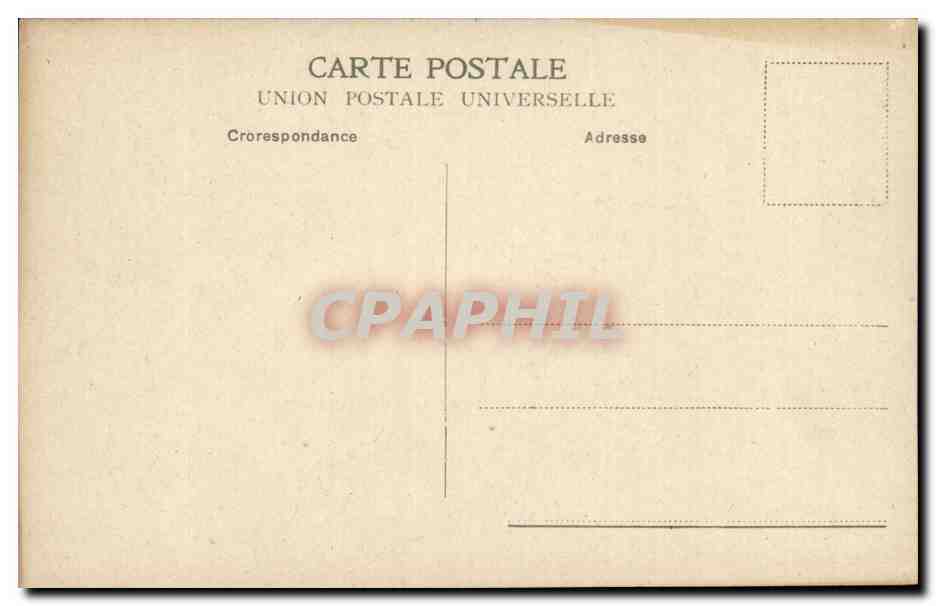Constantinople CPA Cimetiere turc Turquie Turkey — Verso
