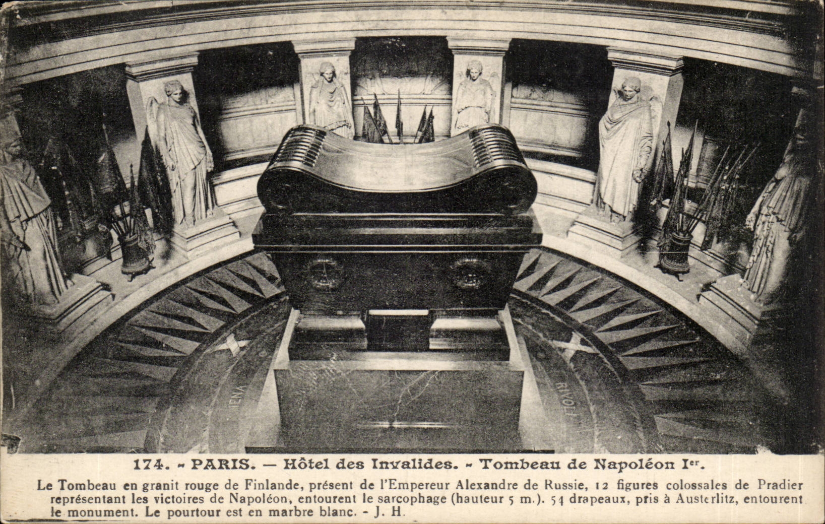 Paris CPA Hotel des invalides Tombeau de napoleon 1er