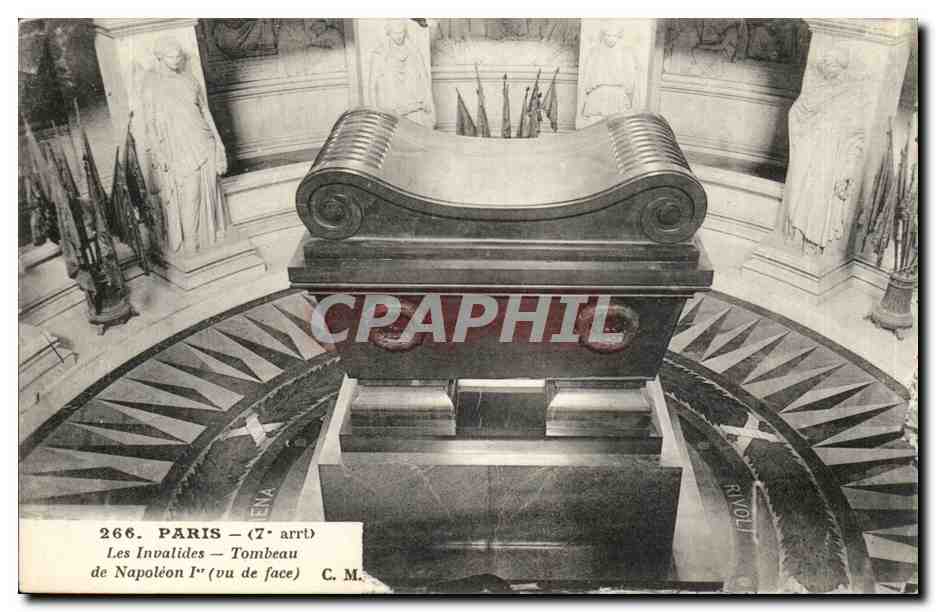 Paris CPA Hotel des invalides Tombeau de napoleon 1er