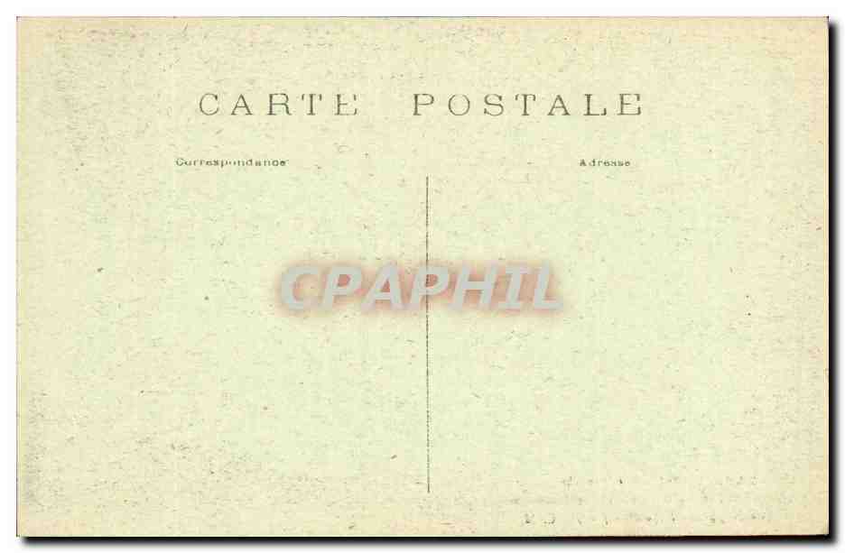 Paris CPA Hotel des invalides Tombeau de napoleon 1er — Rückseite