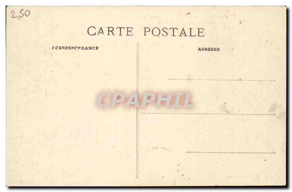 Mondevent-Montgivraux (Marne) — Tombes de Soldats français — Éd. Marion à Sézanne — Verso