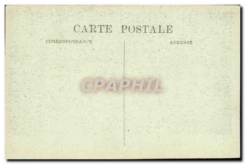 Caveau de St Michel (Bordeaux) CPA La vierge — Verso
