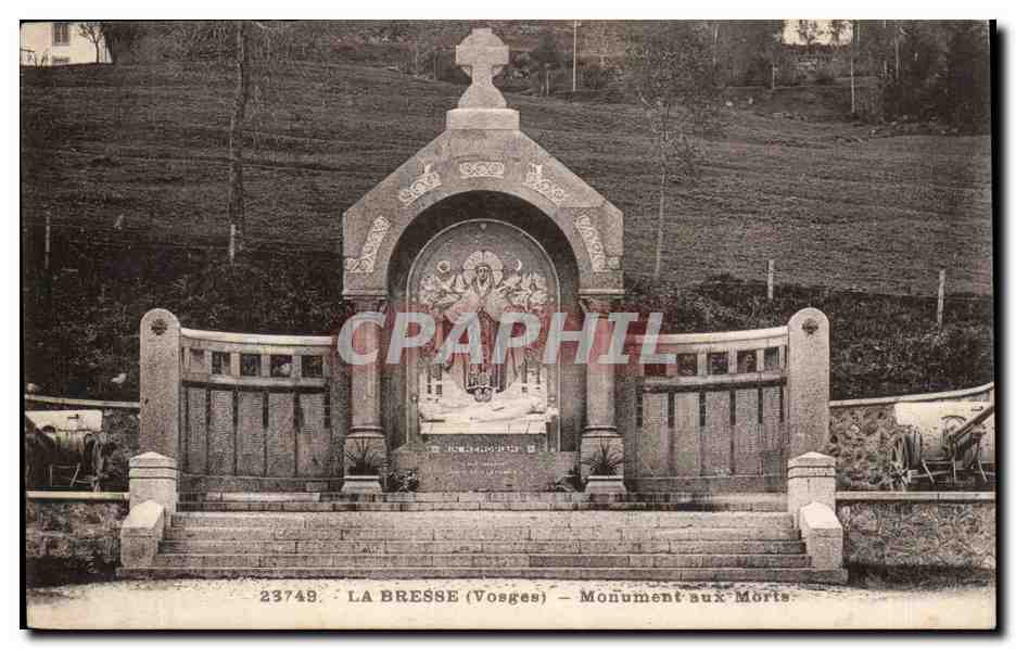 La Bresse (Vosges) Monument aux Morts -CPA