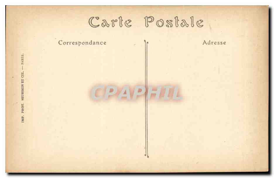 Villequier- Tombes de la Famille Hugo-CPA — Rückseite