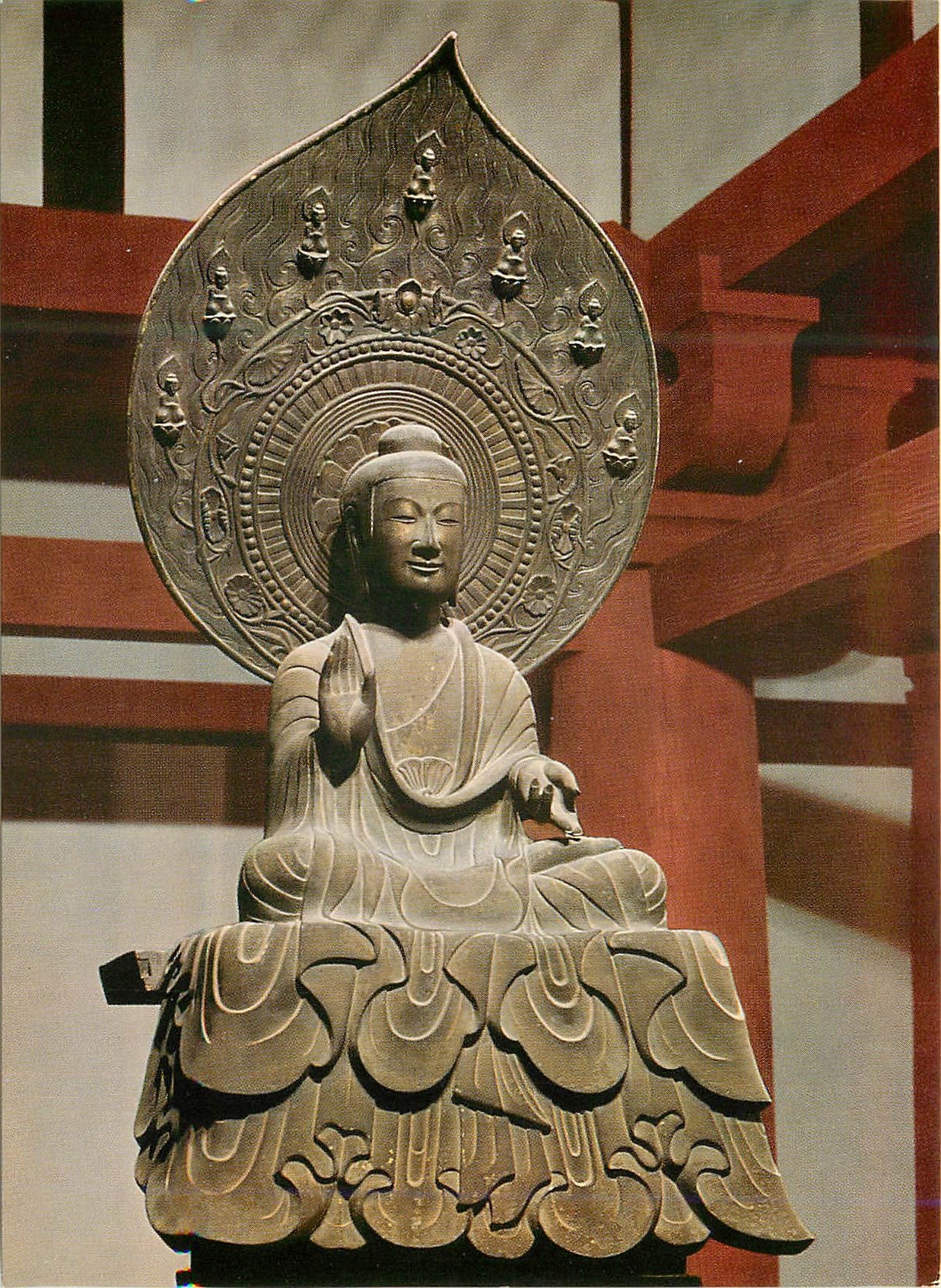 CPM Yakushi Nyorai (Bronze) Horyuji