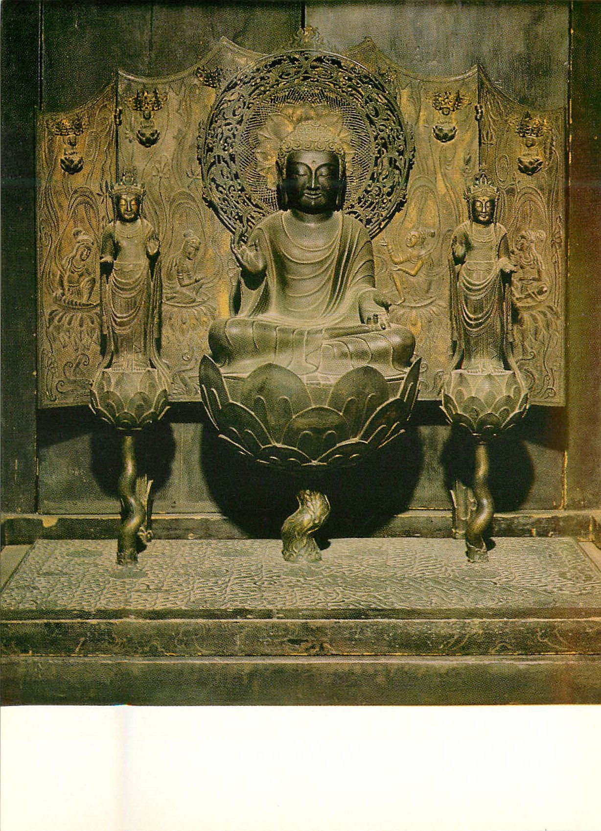 CPM Lady Tachitsana a Zushi (Bronze) Horyuji