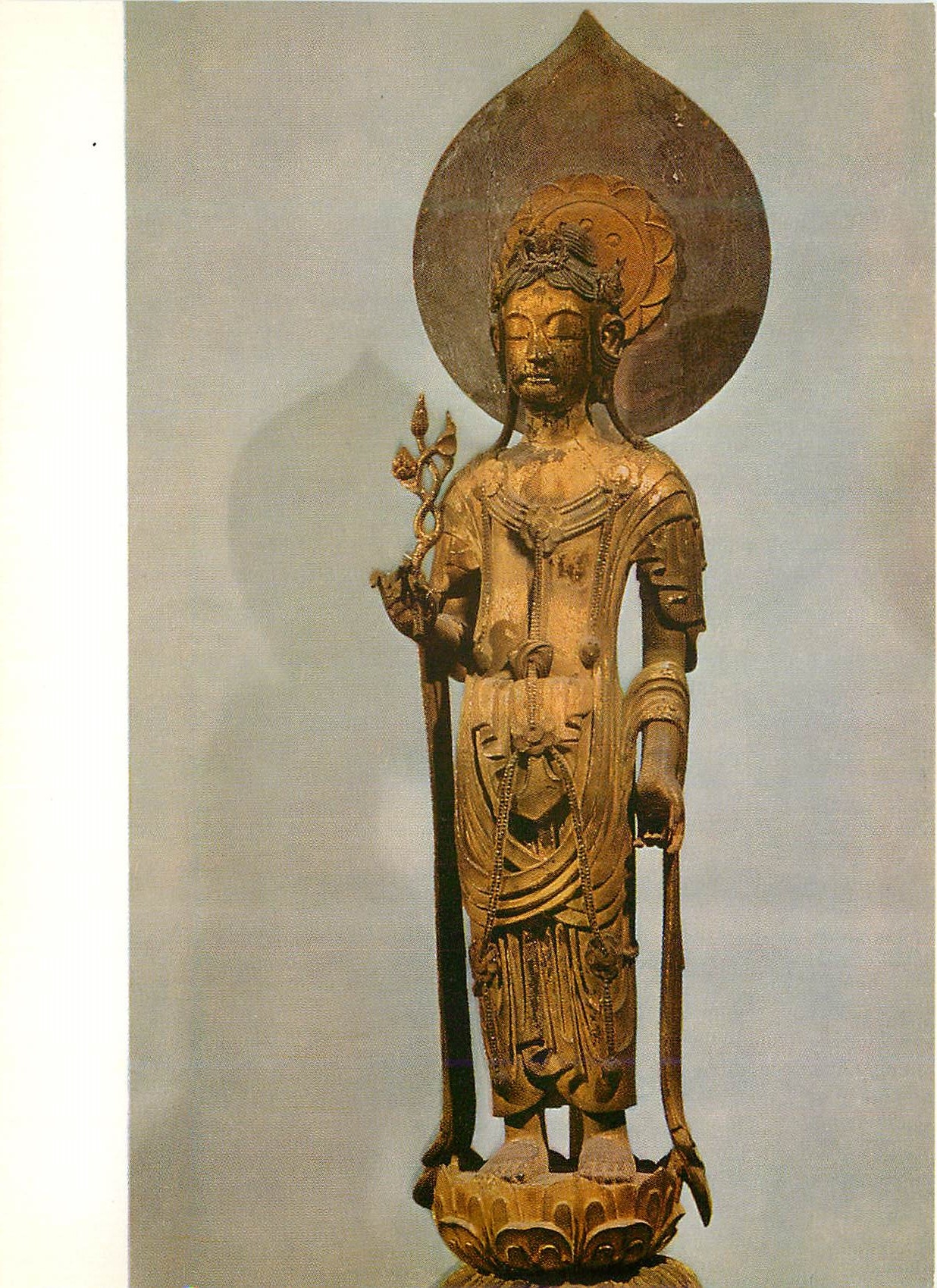CPM Kannon Bonntsu (Wooden) Horyuji