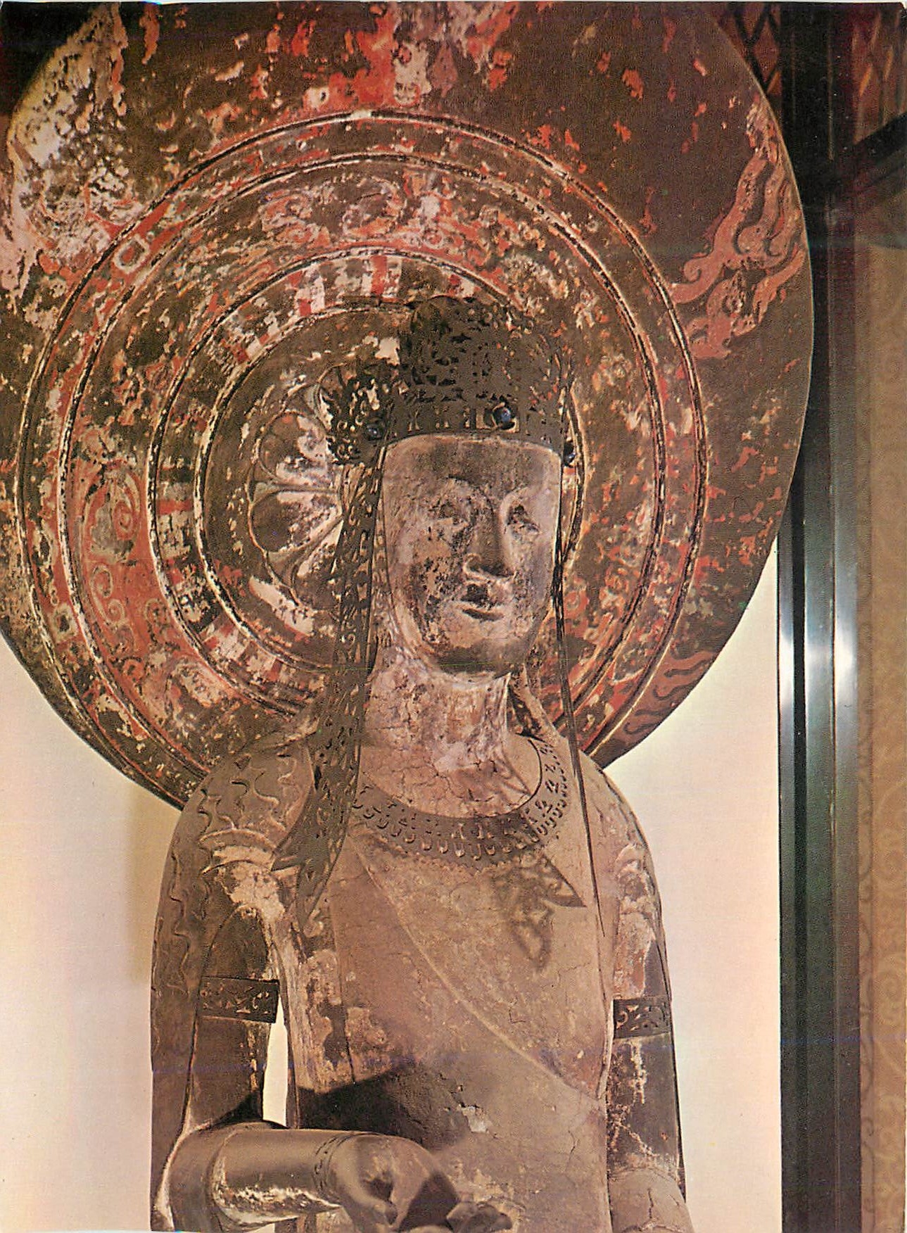 CPM Kudara Kannon Horyuji Temple in Nara 