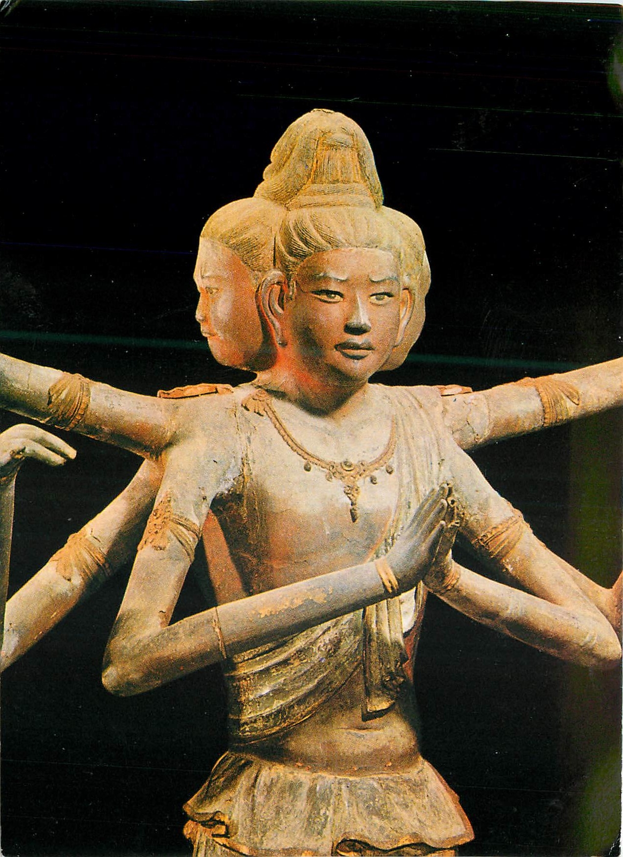CPM Statue of the Kohuku Temple