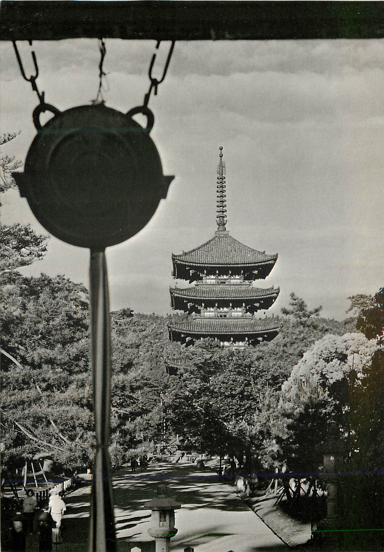 CPM Five Storied Pagoda Kofukuji Temple Nara
