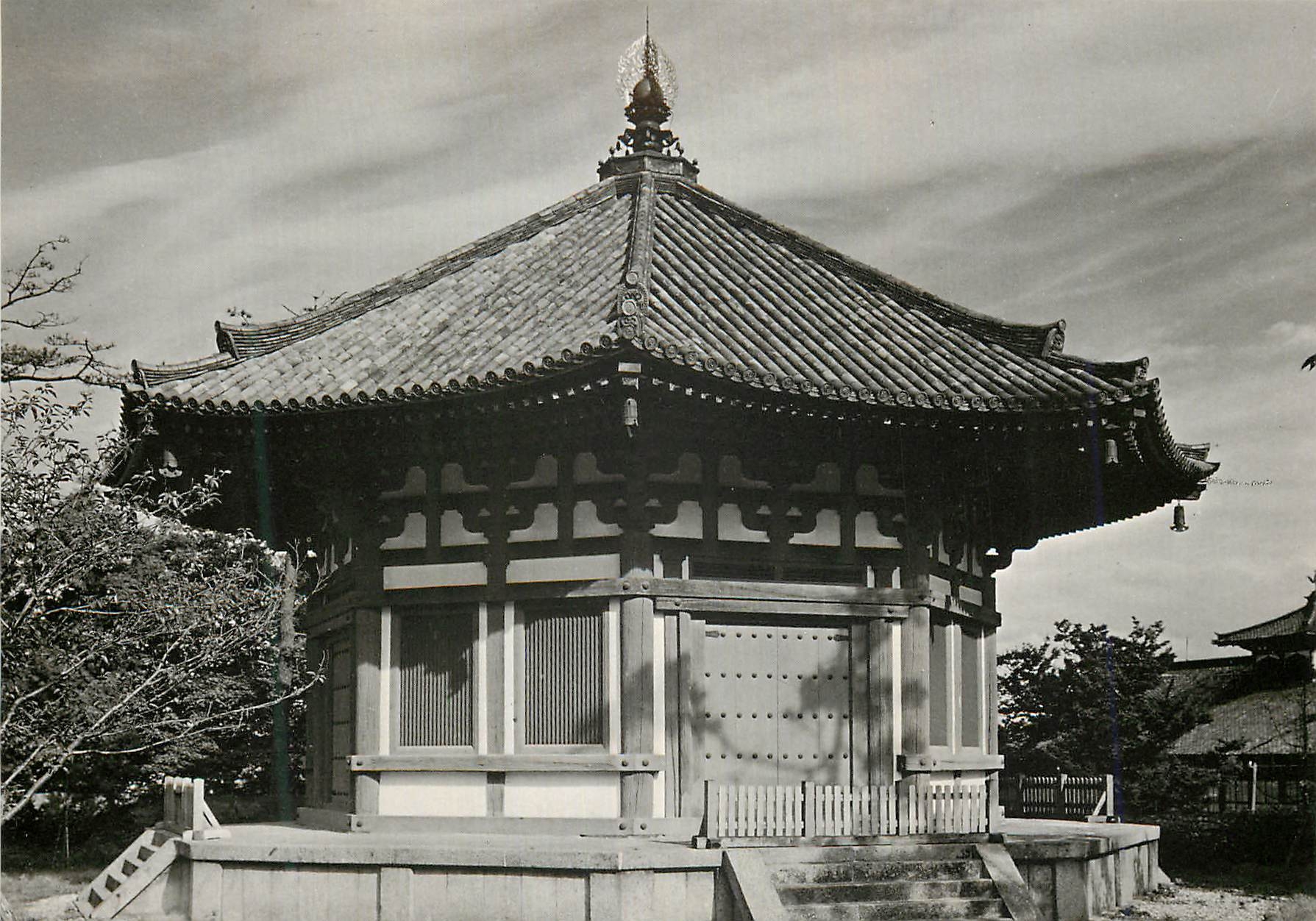 CPM North Octagonal Hall Kofukuji Temple Nara