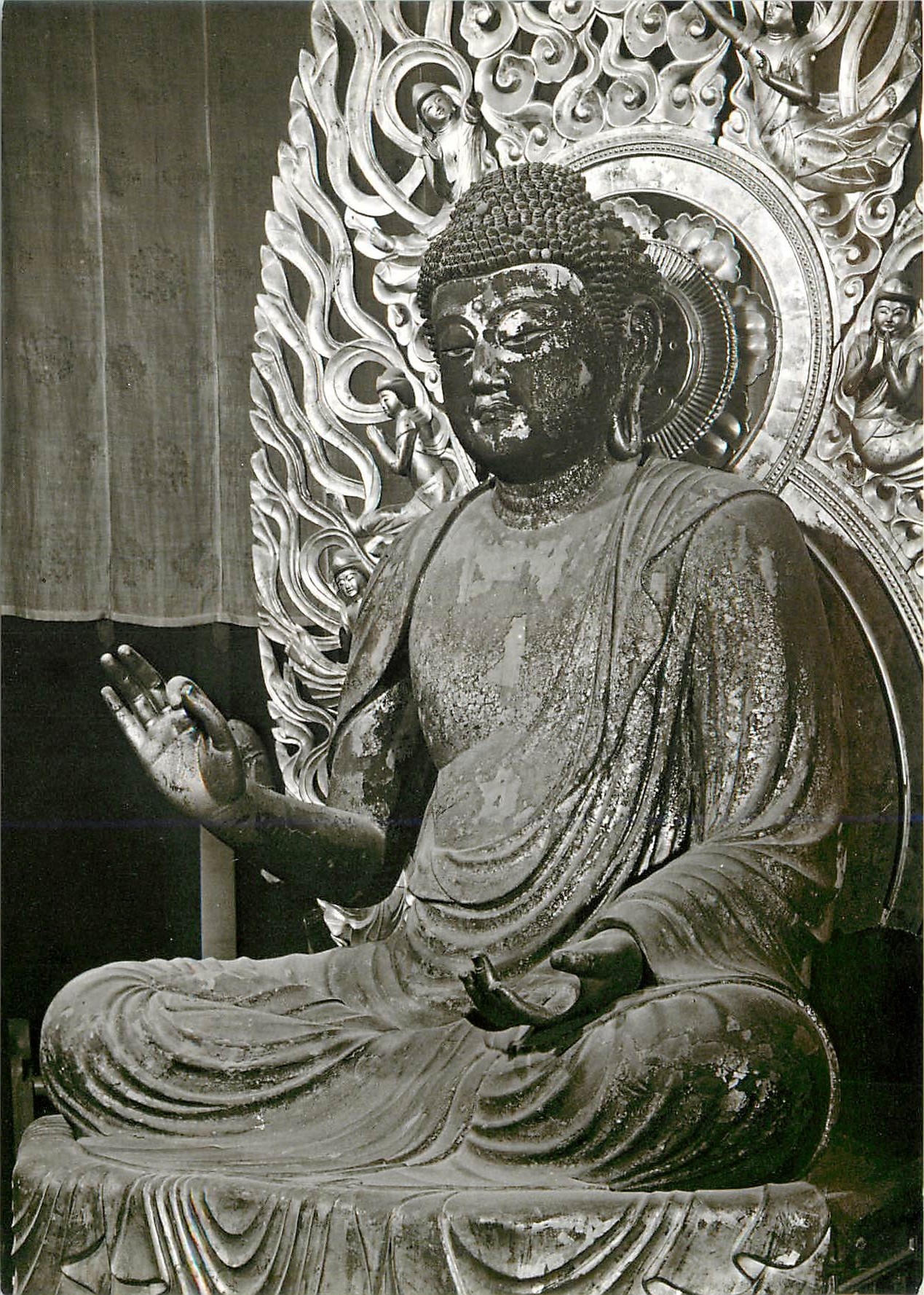 CPM Seated Miroku Maitreya Kofukuji Temple Nara