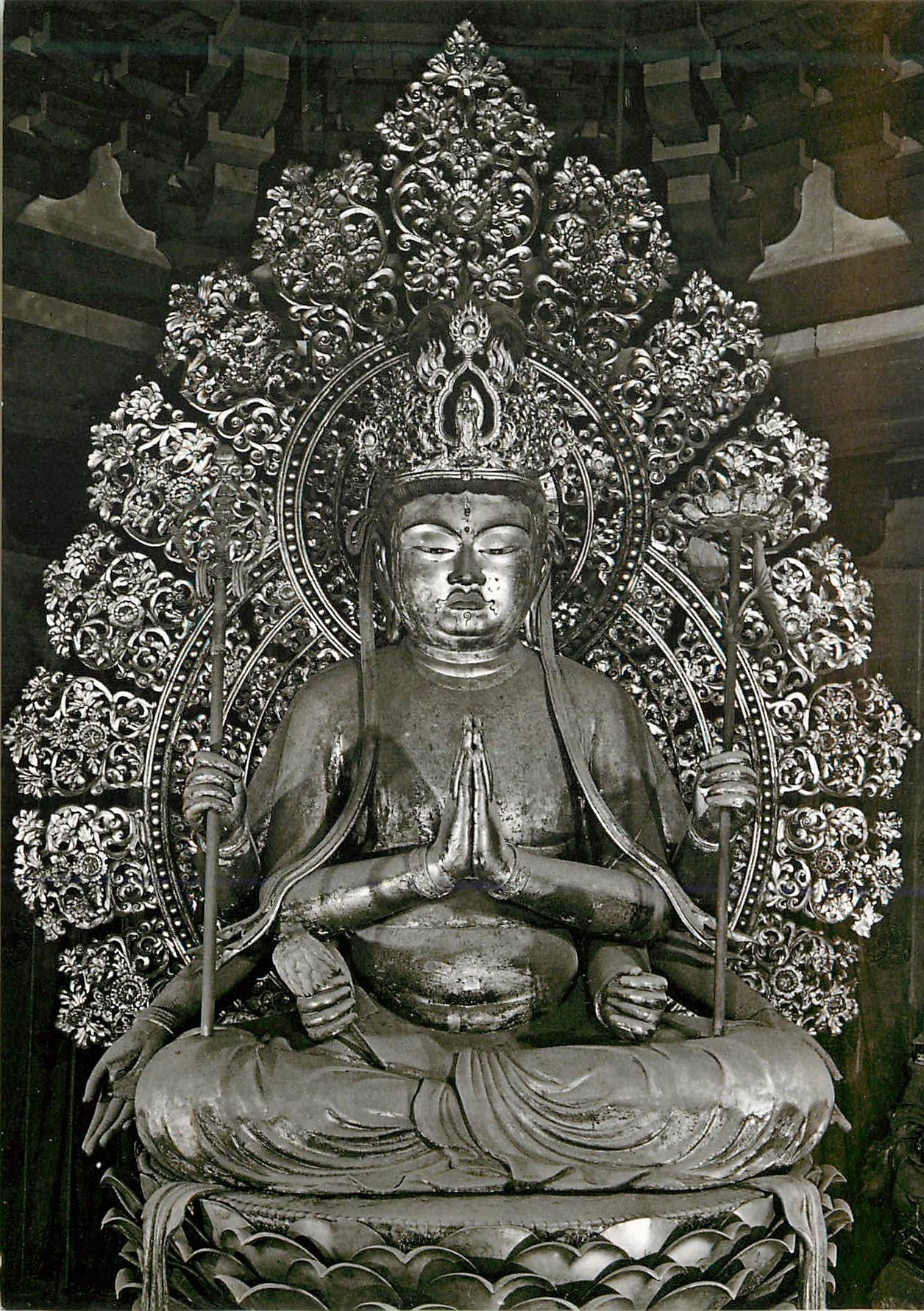 CPM Fukukenjaku Bosatsu Amoghapasa Kofukuji Temple Nara