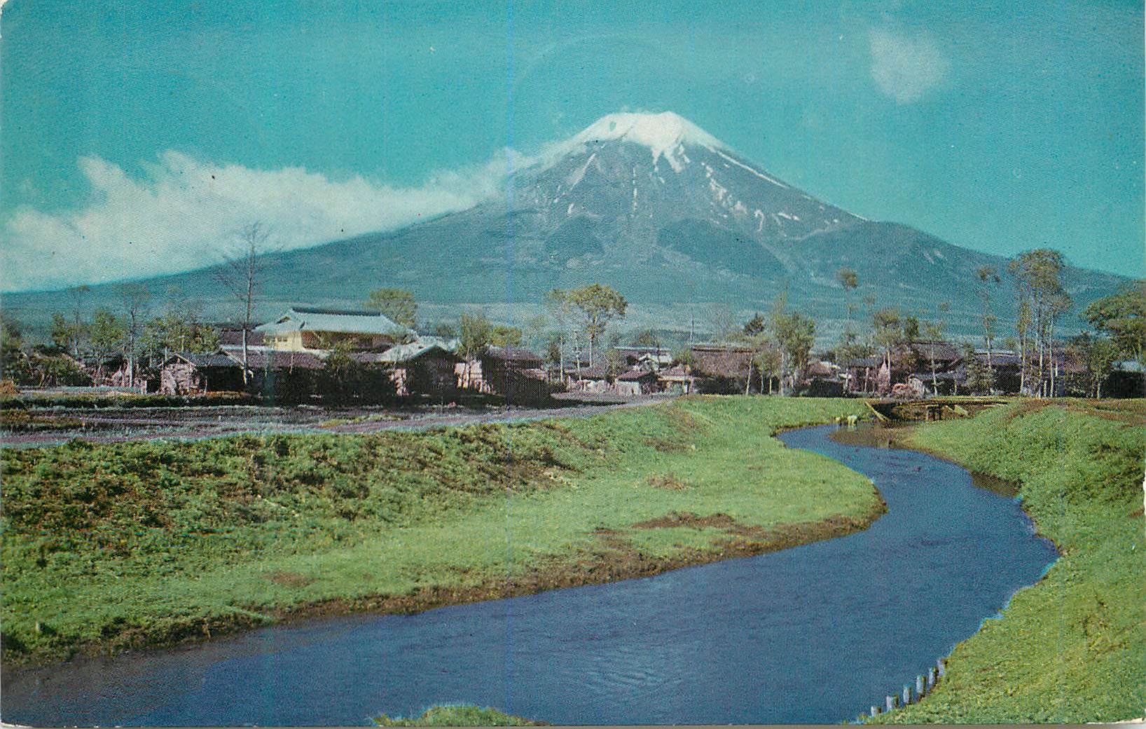 CPM Mt Fuji in Spring Wings of the New Japan