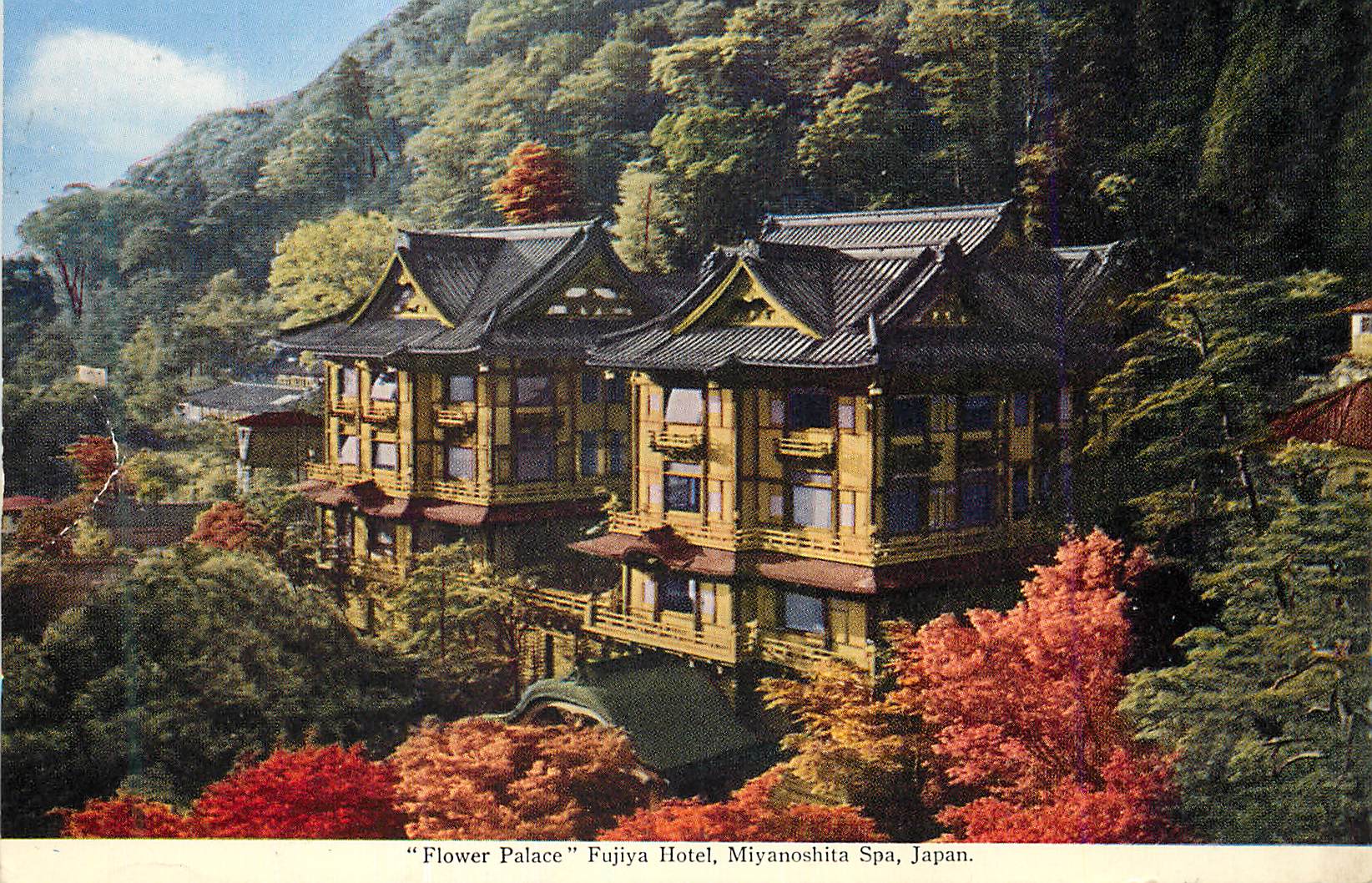CPM Flower Palace Fujiya Hotel Miyanoshita Spa Japan