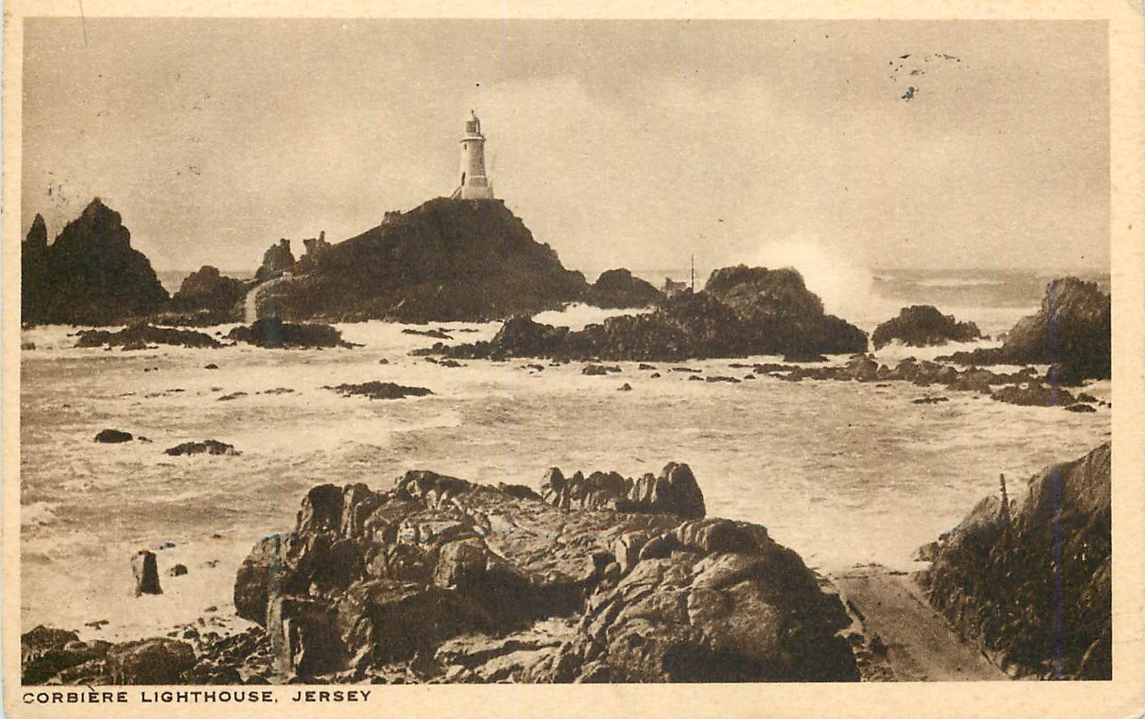 CPA Corbiere Lighthouse Jersey