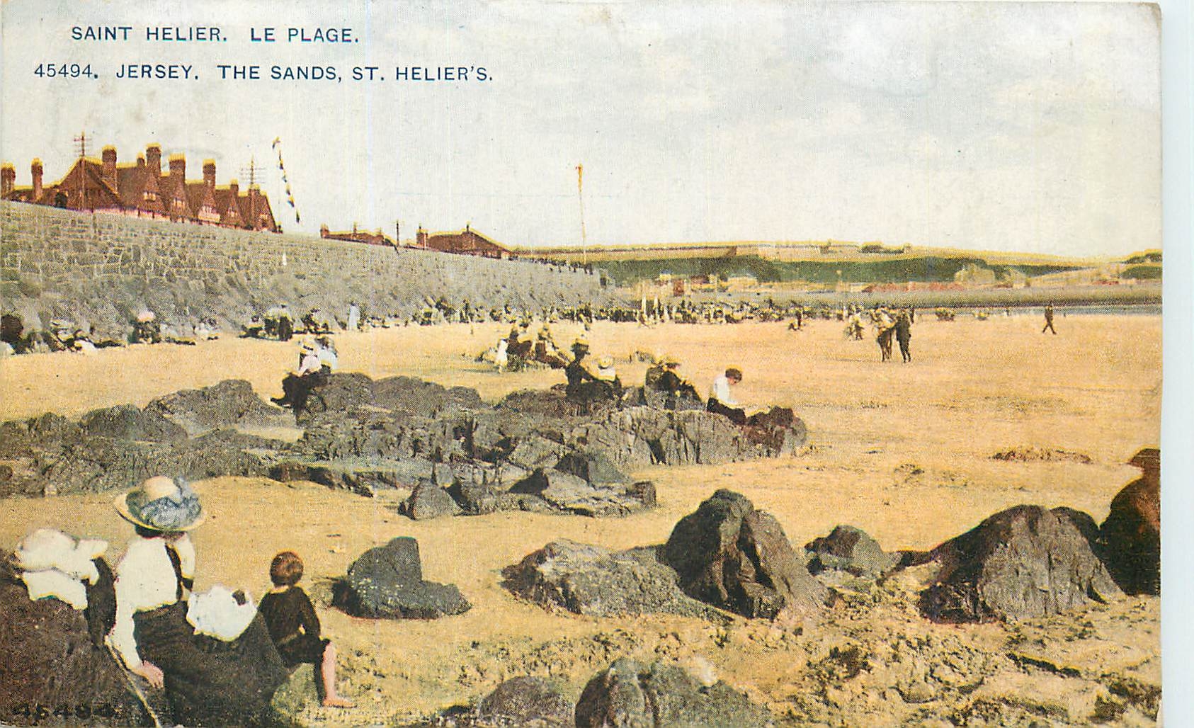 CPA Saint Helier the Sands St Helier's