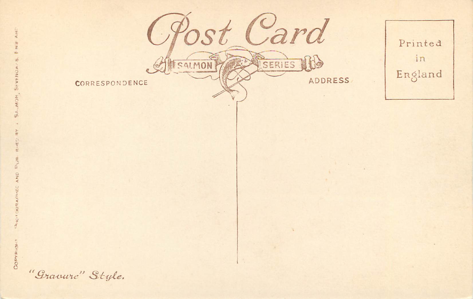 CPA Mont Orgueil Castle Gorey Jersey — Back