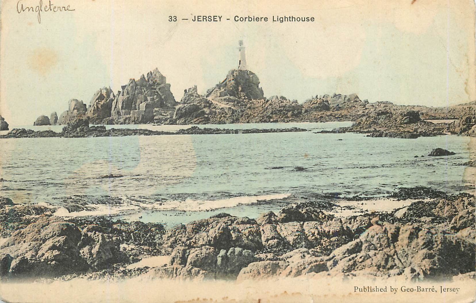 CPA Corbiere Lighthouse Jersey