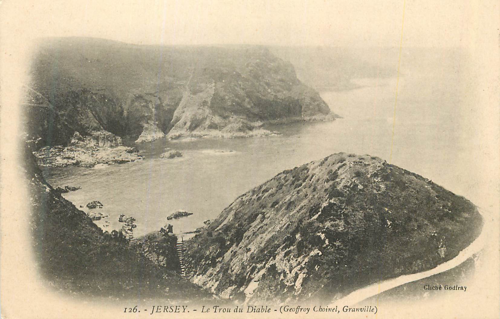 CPA Le Trou du Diable(Geoffroy Choinel Granville)