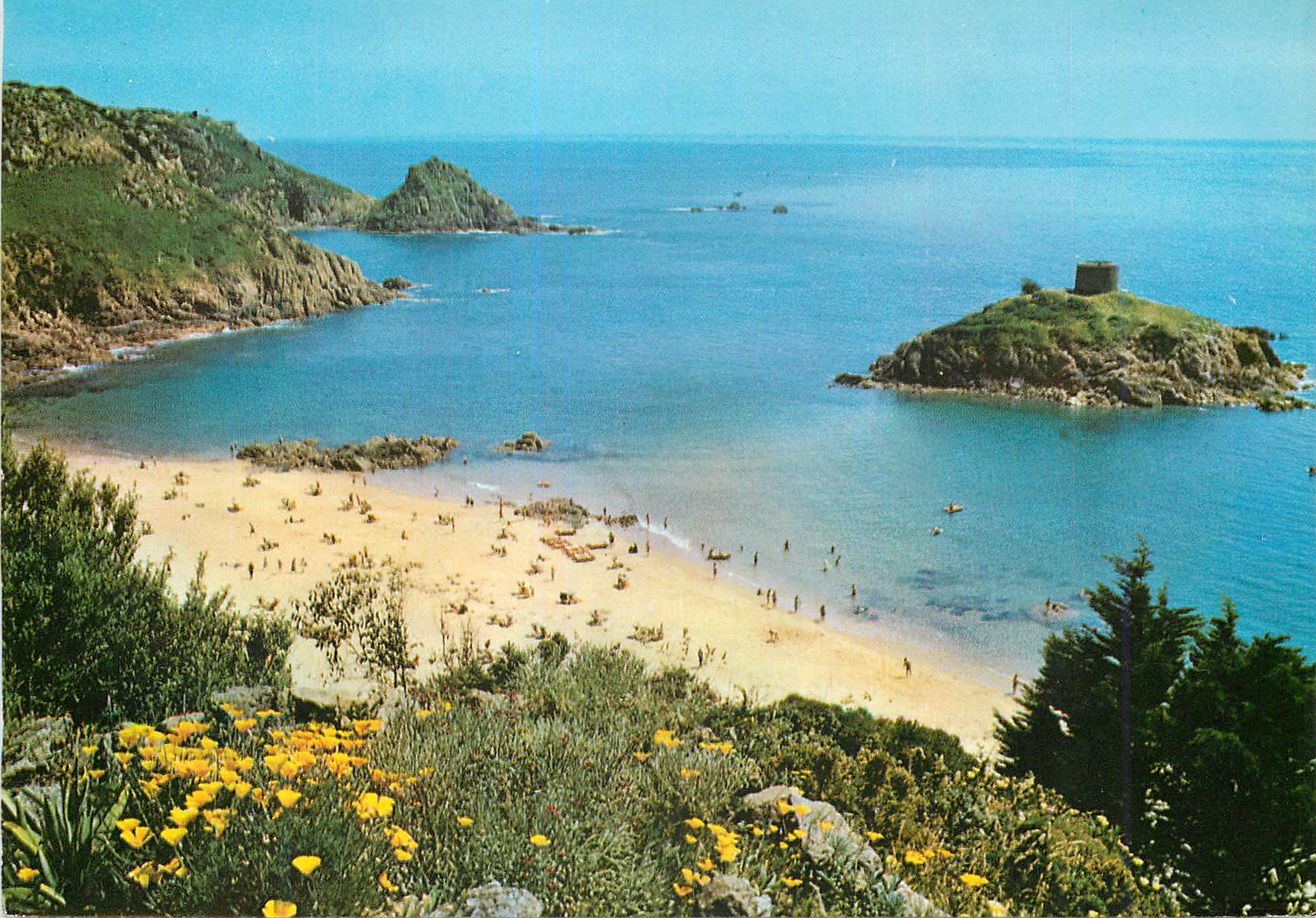 CPM Portelet Bay Jersey CI a beautiful Sandy Cove on the Island's South West Coast 