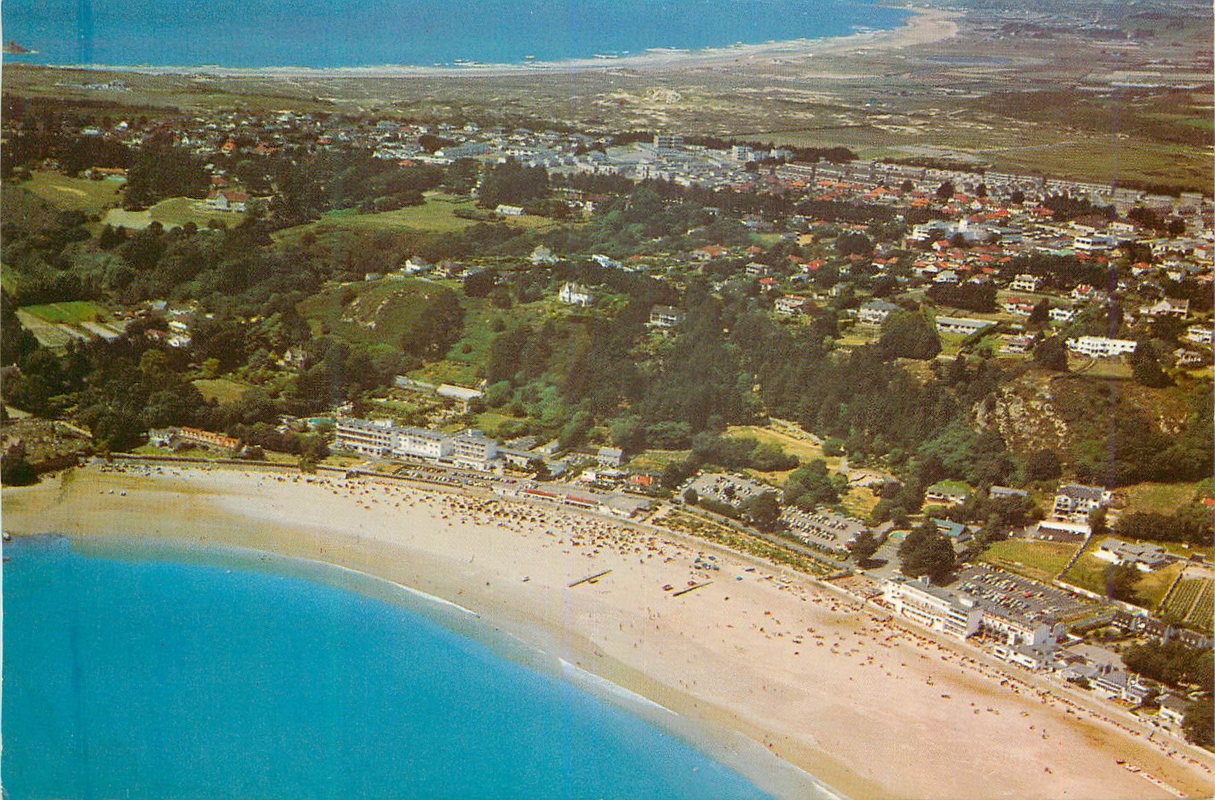 CPM St Brelade's and St Ouens Bay Aerial view