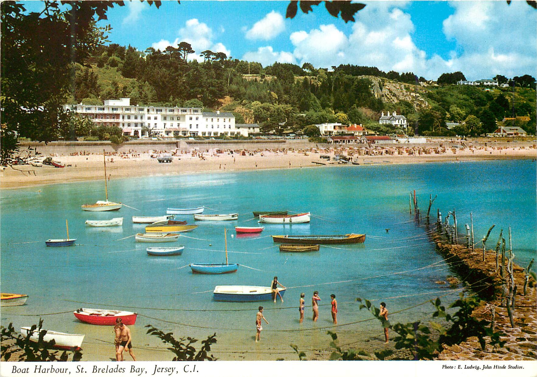 CPM Boat Harbour St Brelades Bay Jersey CI