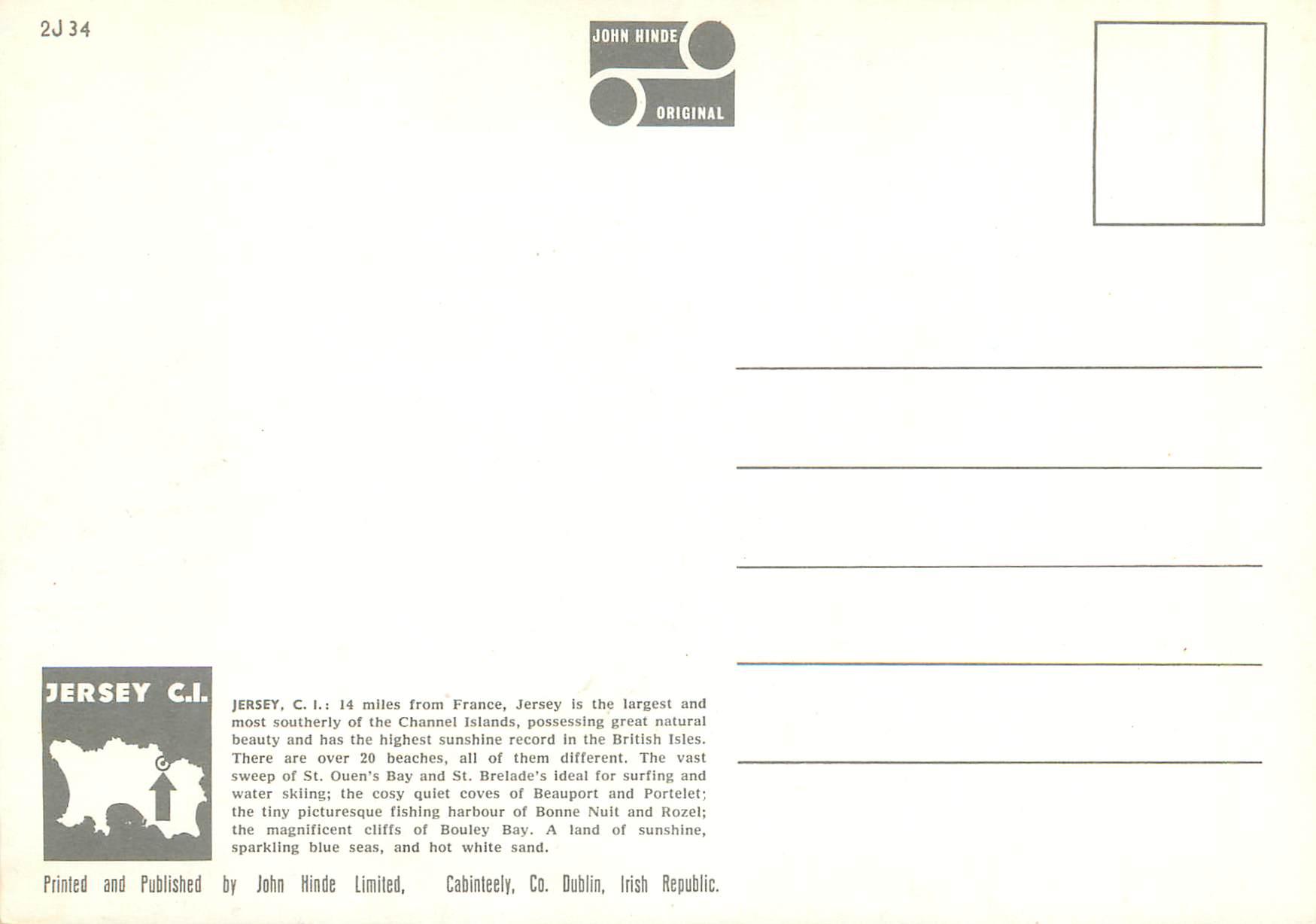 CPM Bouley Pass and bay Jersey CI — Back