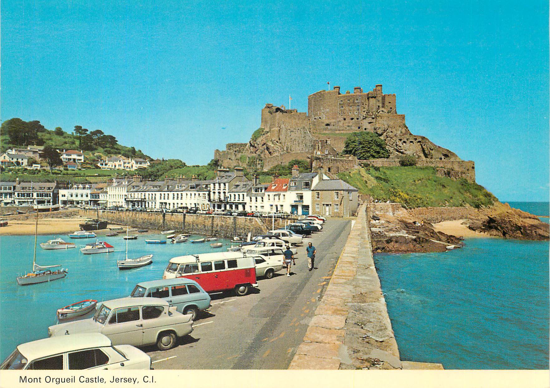 CPM Mont Orgueil Castle Jersey CI