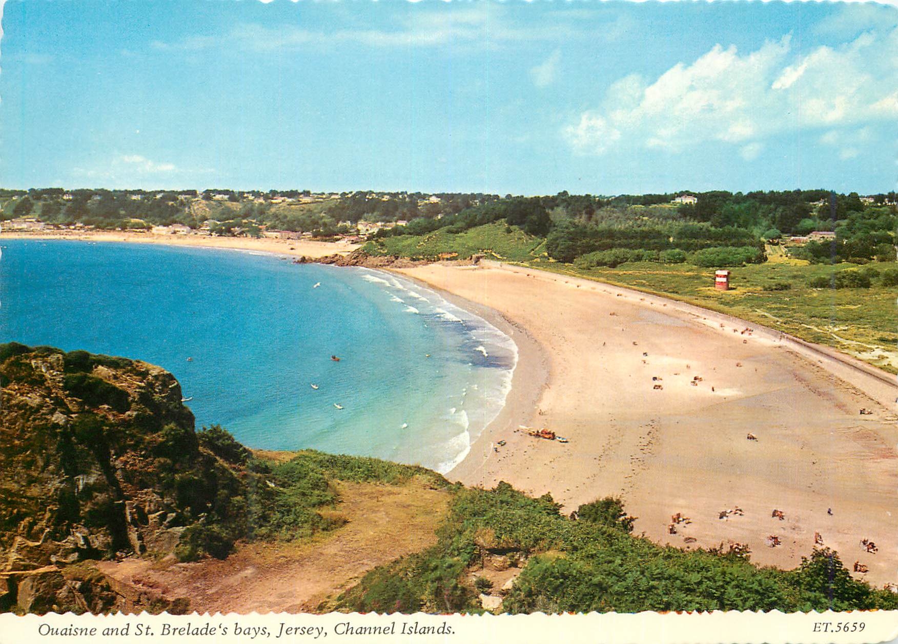 CPM Ouaisne and St Brelade's Bays Channel Islands Jersey