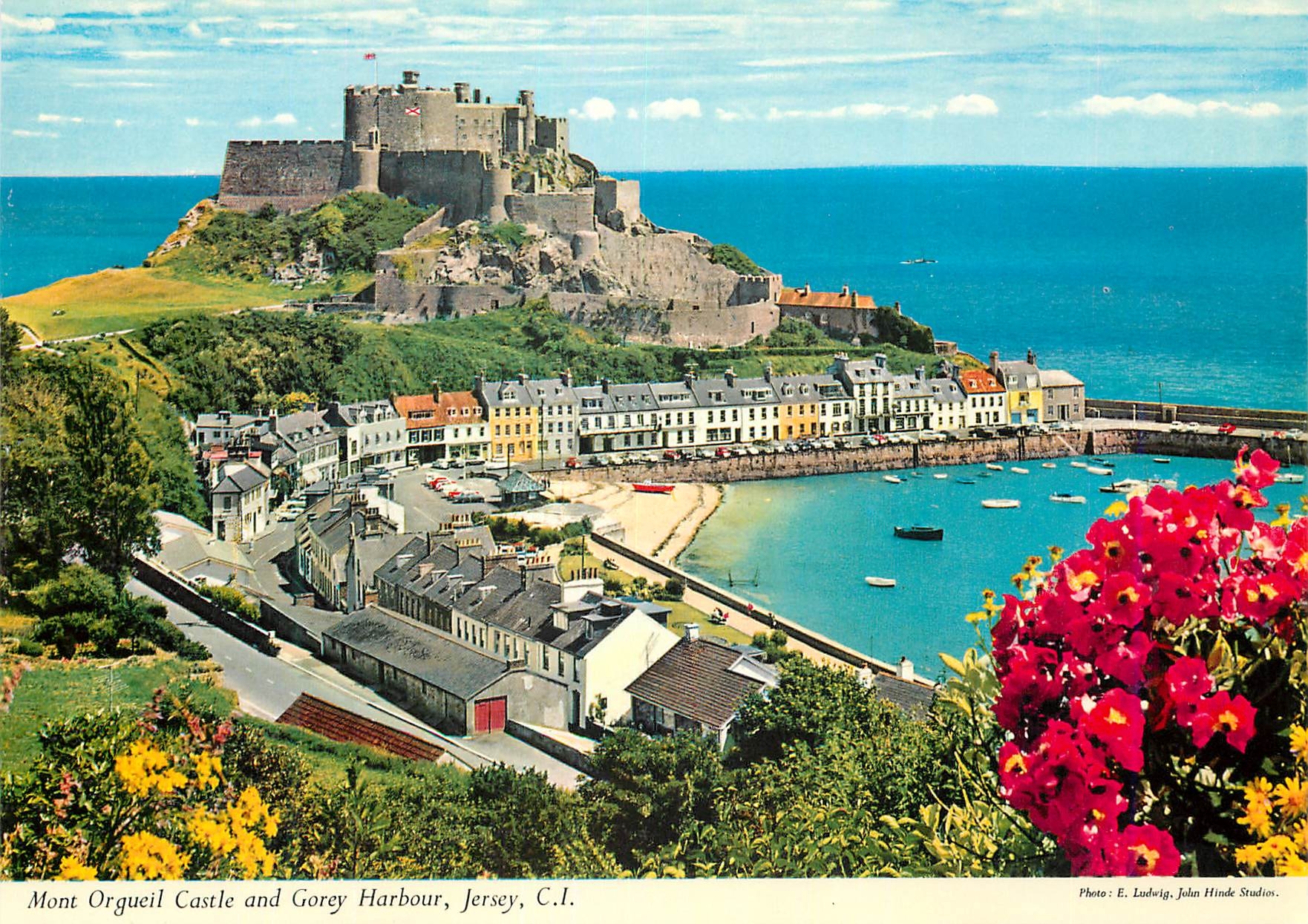 CPM Mont Orgueil and Gorey Harbour Jersey CI