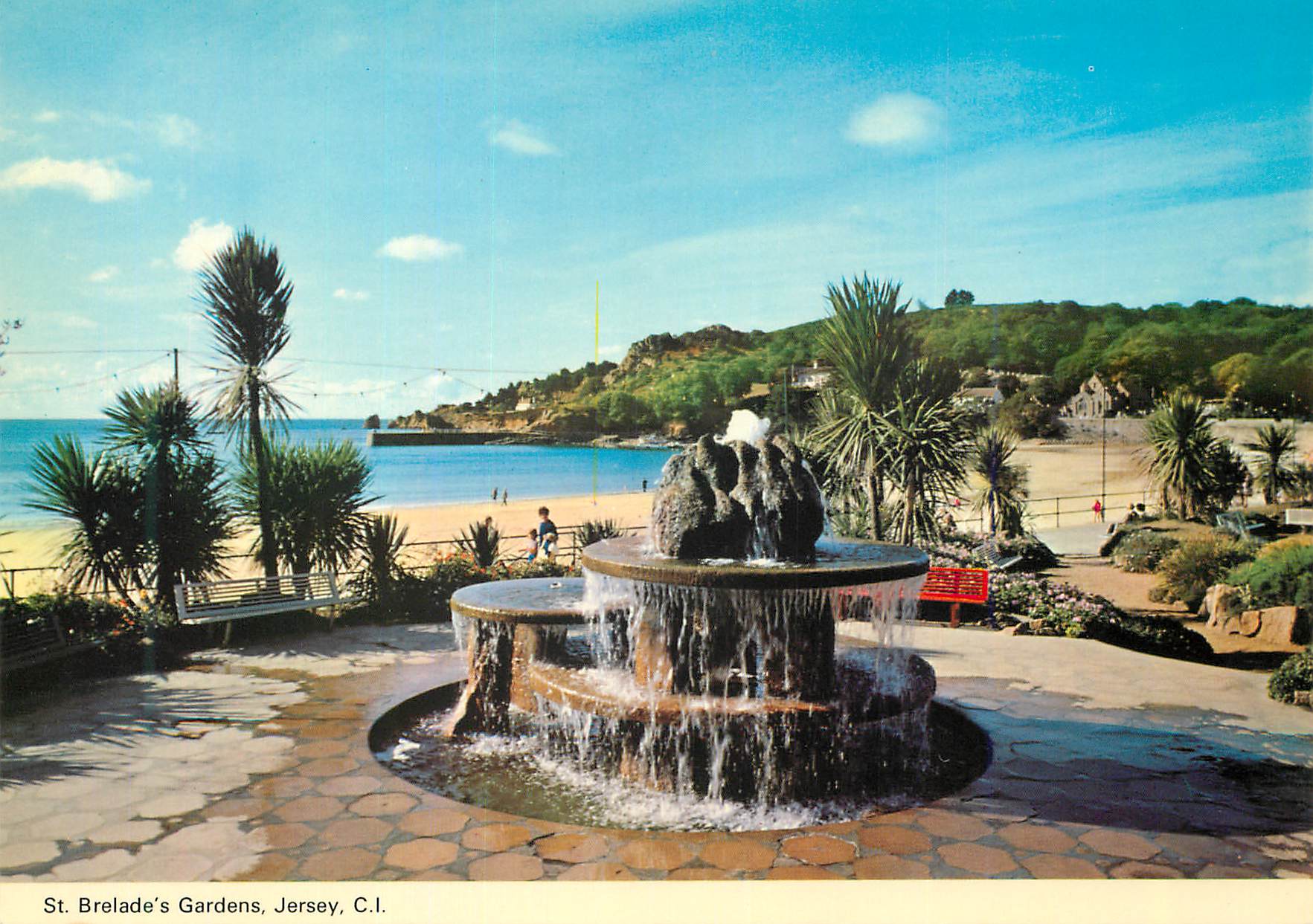 CPM St Brelade's Gardens Jersey CI